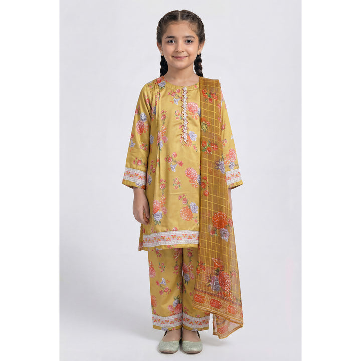 Girls 3 Pcs Suit