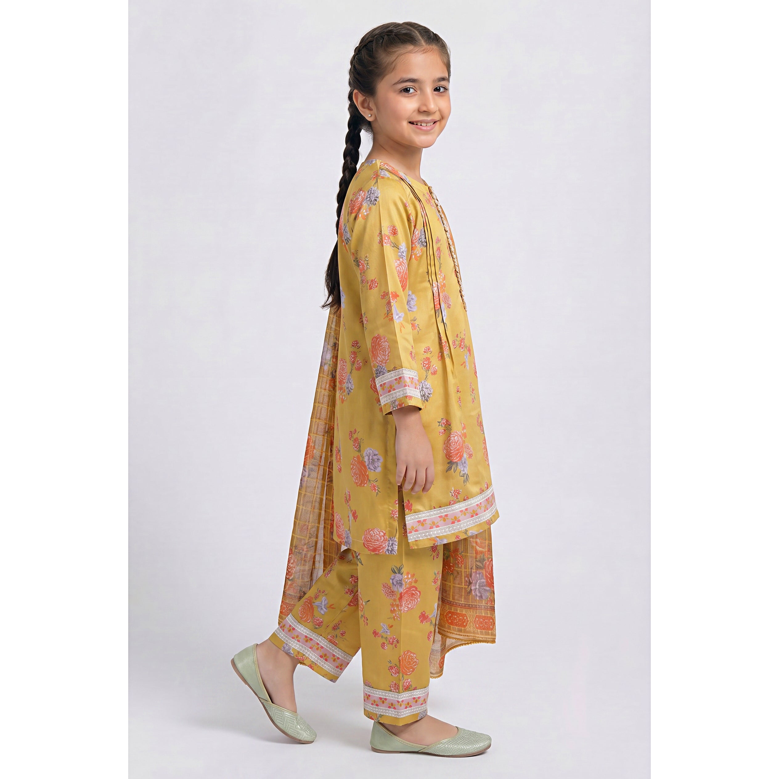 Girls 3 Pcs Suit