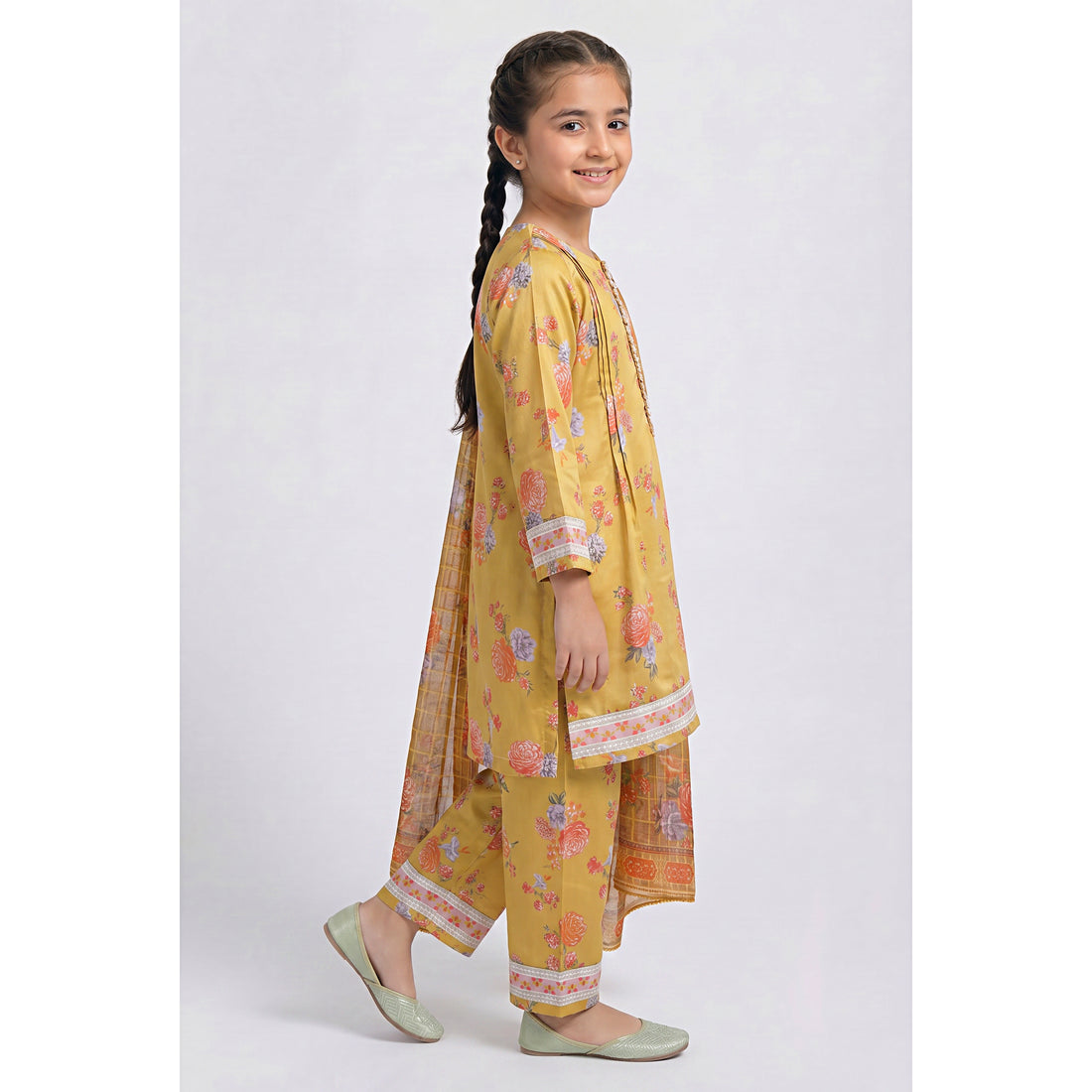 Girls 3 Pcs Suit