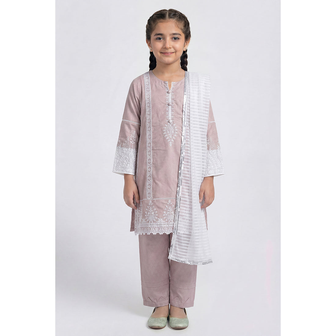 Girls 3 Pcs Suit