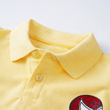 Boys Half Sleeves Polo T-Shirt (Spider)