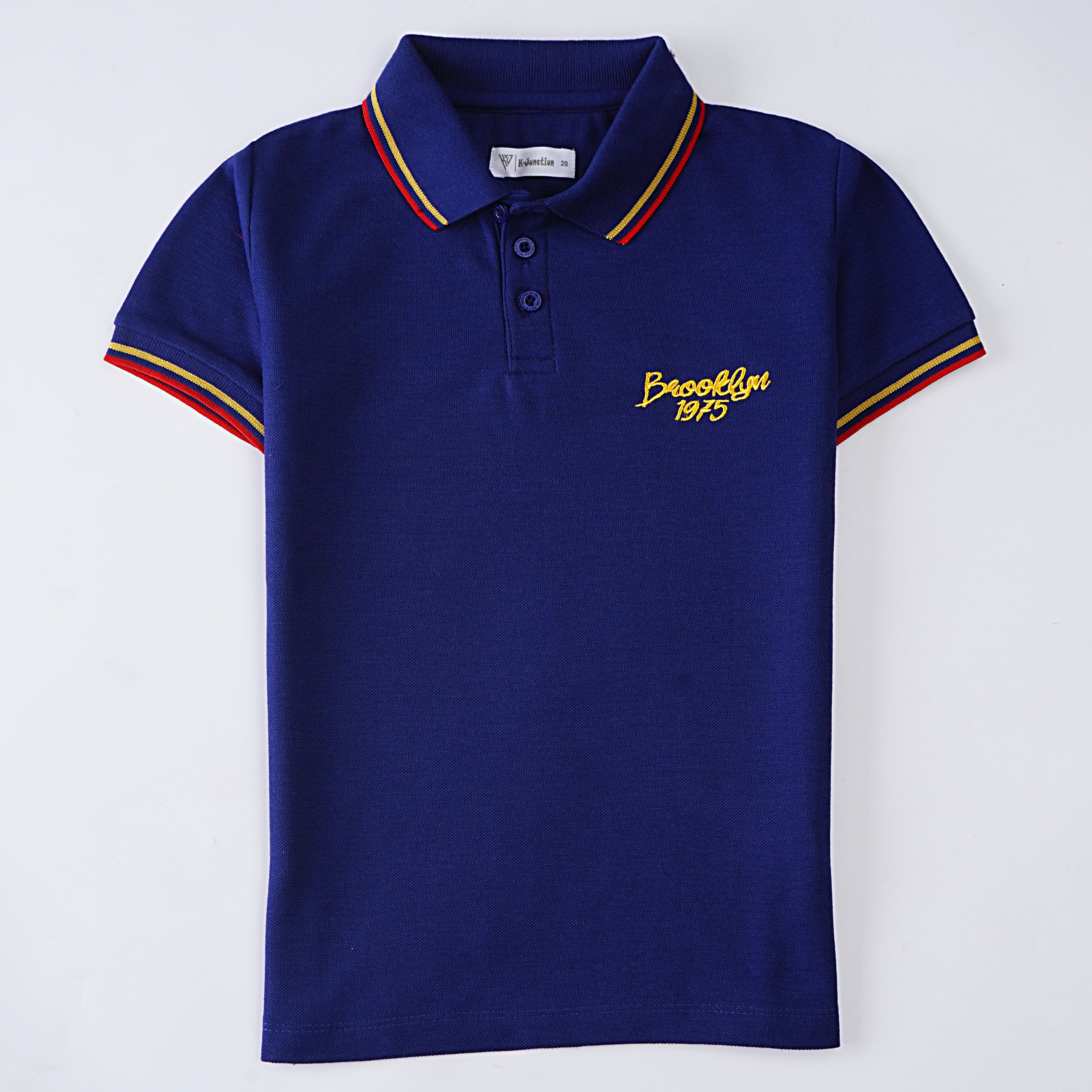 Boys Half Sleeves Polo T-Shirt (Brooklyn)