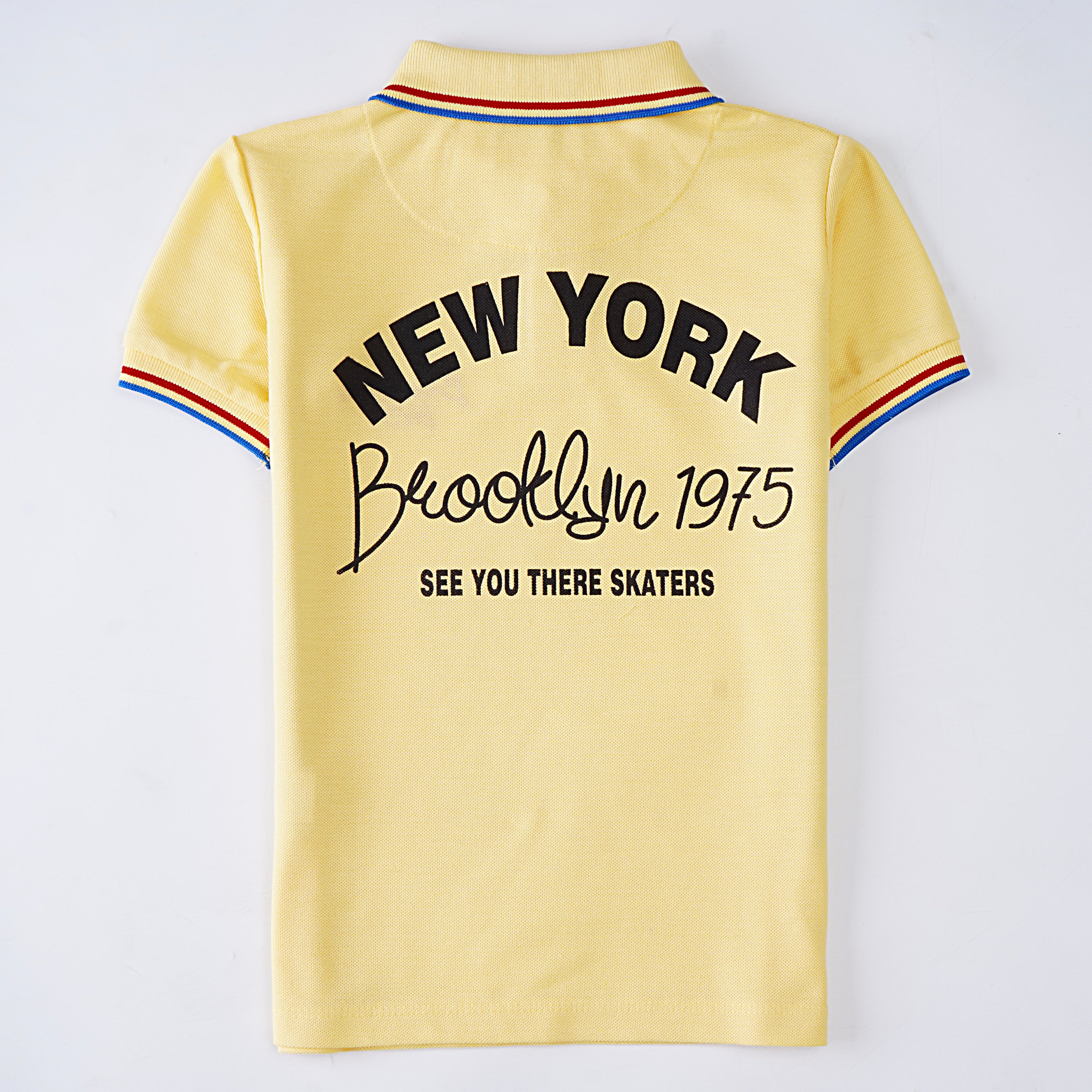 Boys Half Sleeves Polo T-Shirt (Brooklyn)