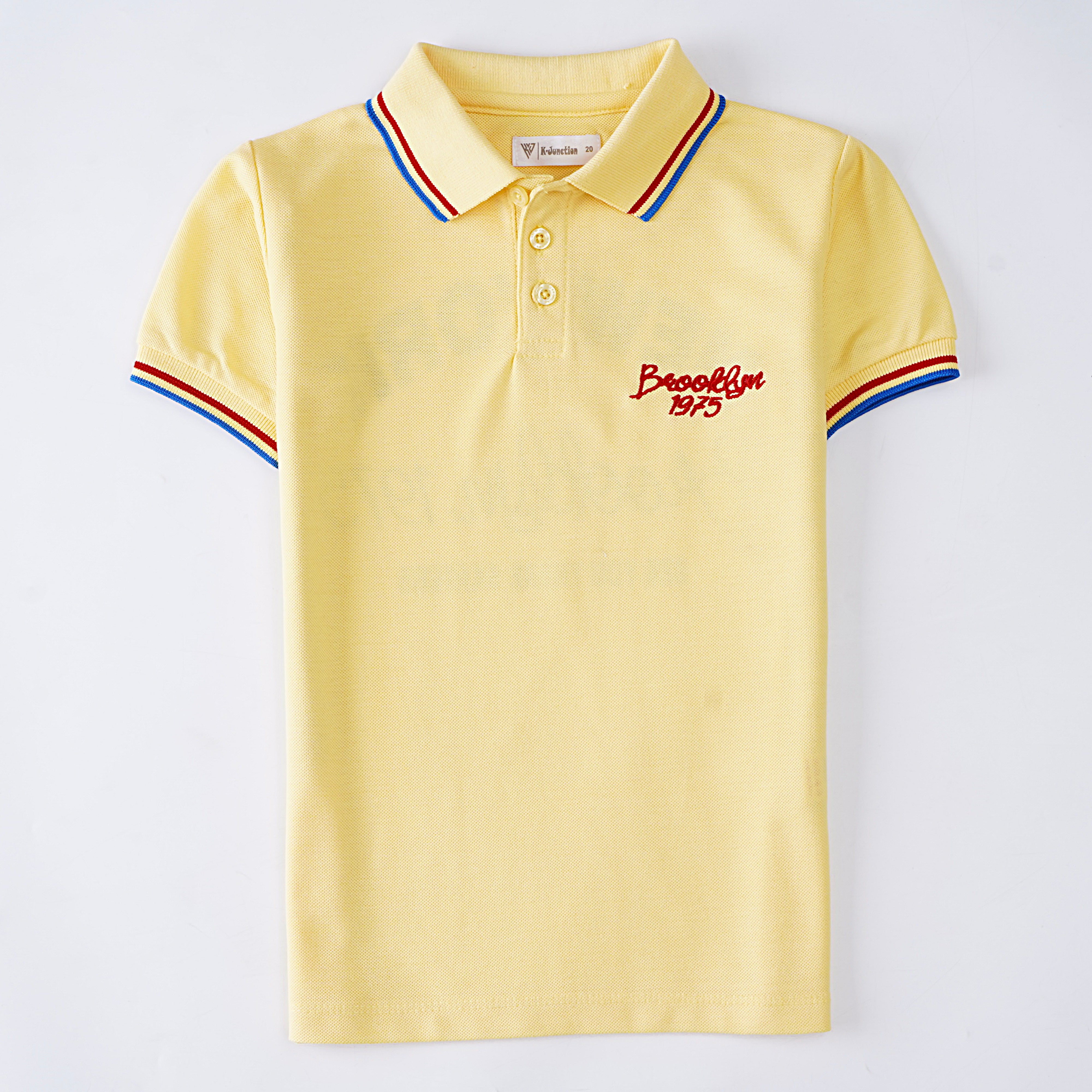 Boys Half Sleeves Polo T-Shirt (Brooklyn)