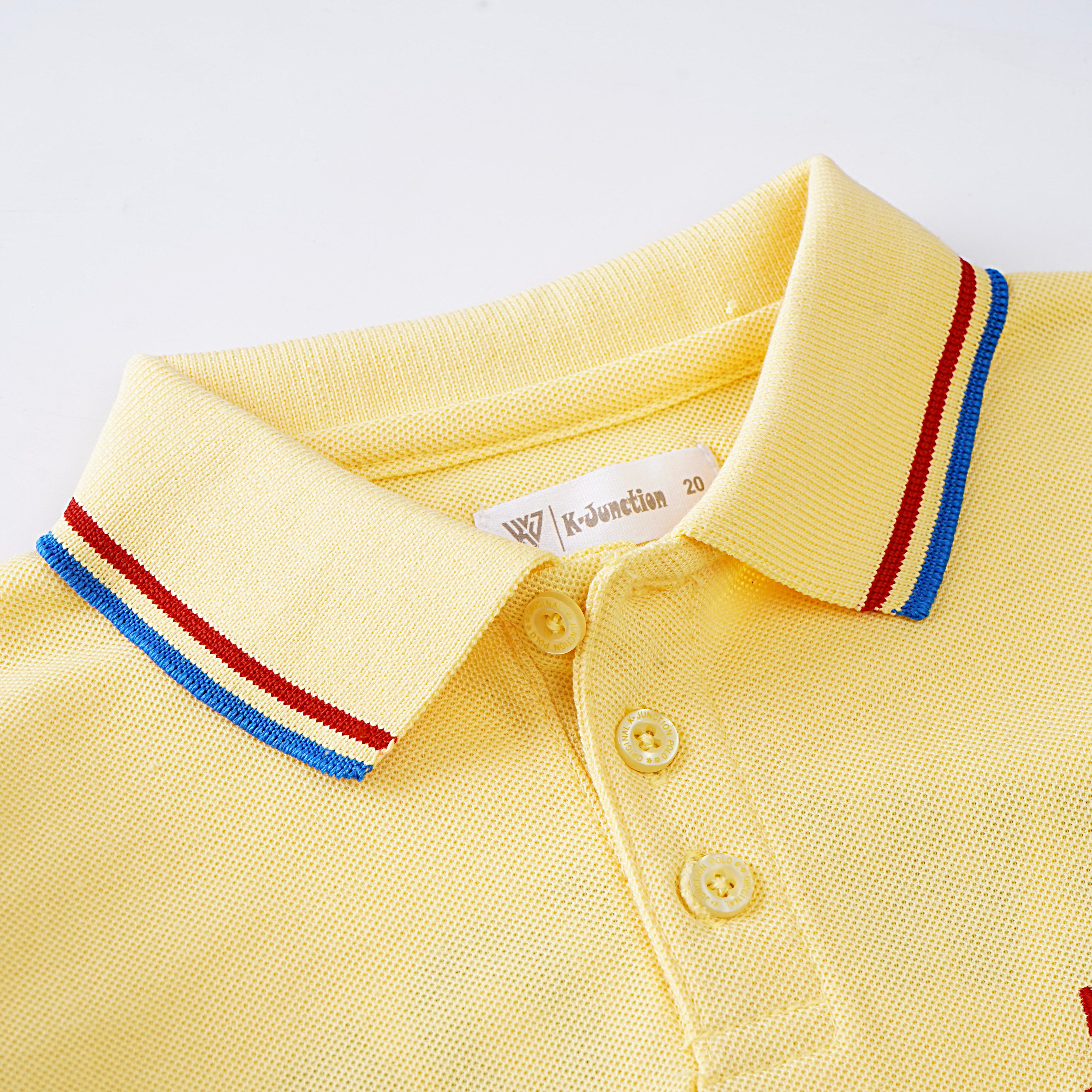 Boys Half Sleeves Polo T-Shirt (Brooklyn)