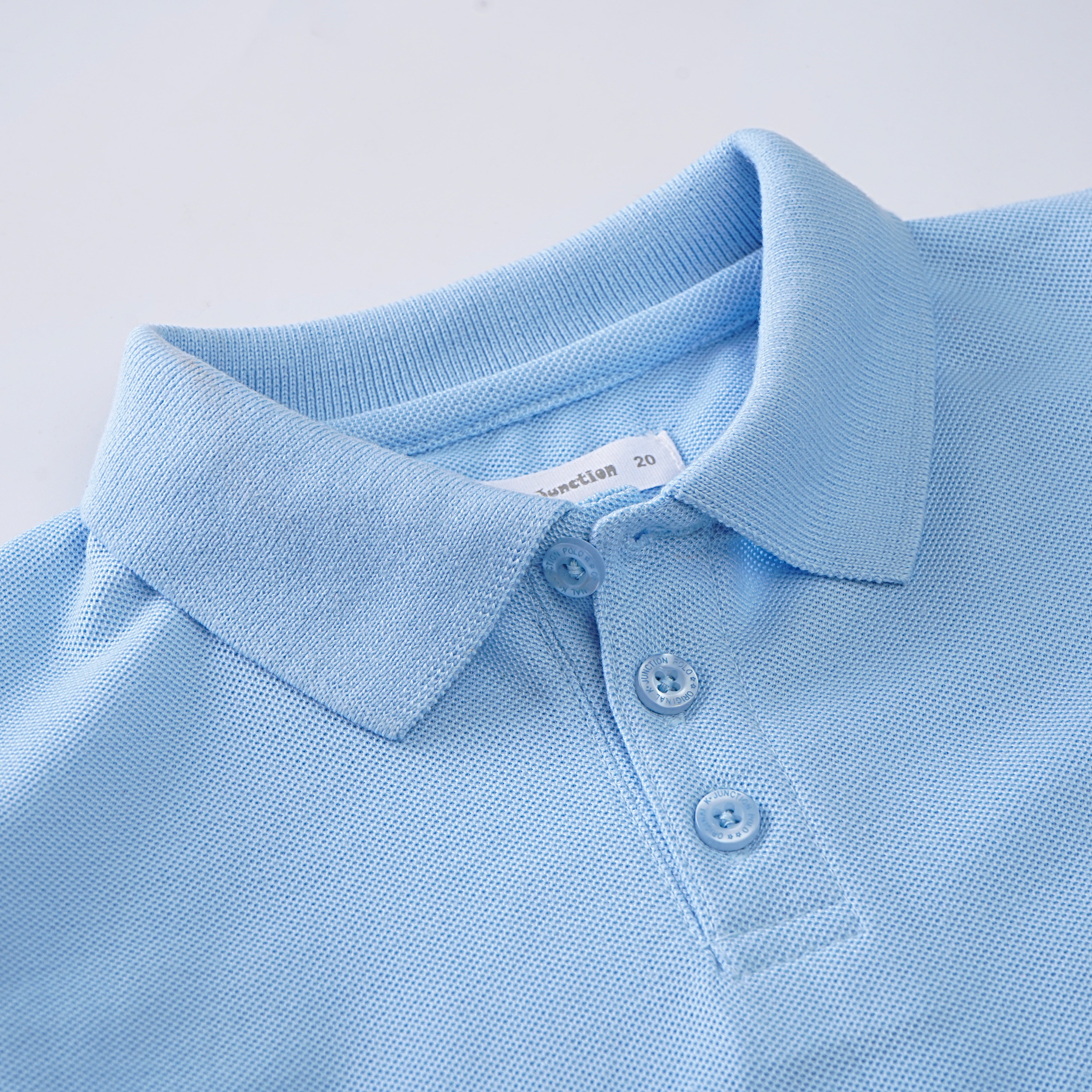 Boys Half Sleeves Polo T-Shirt (Garfield)