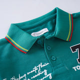 Boys Half Sleeves Polo T-Shirt (7#)