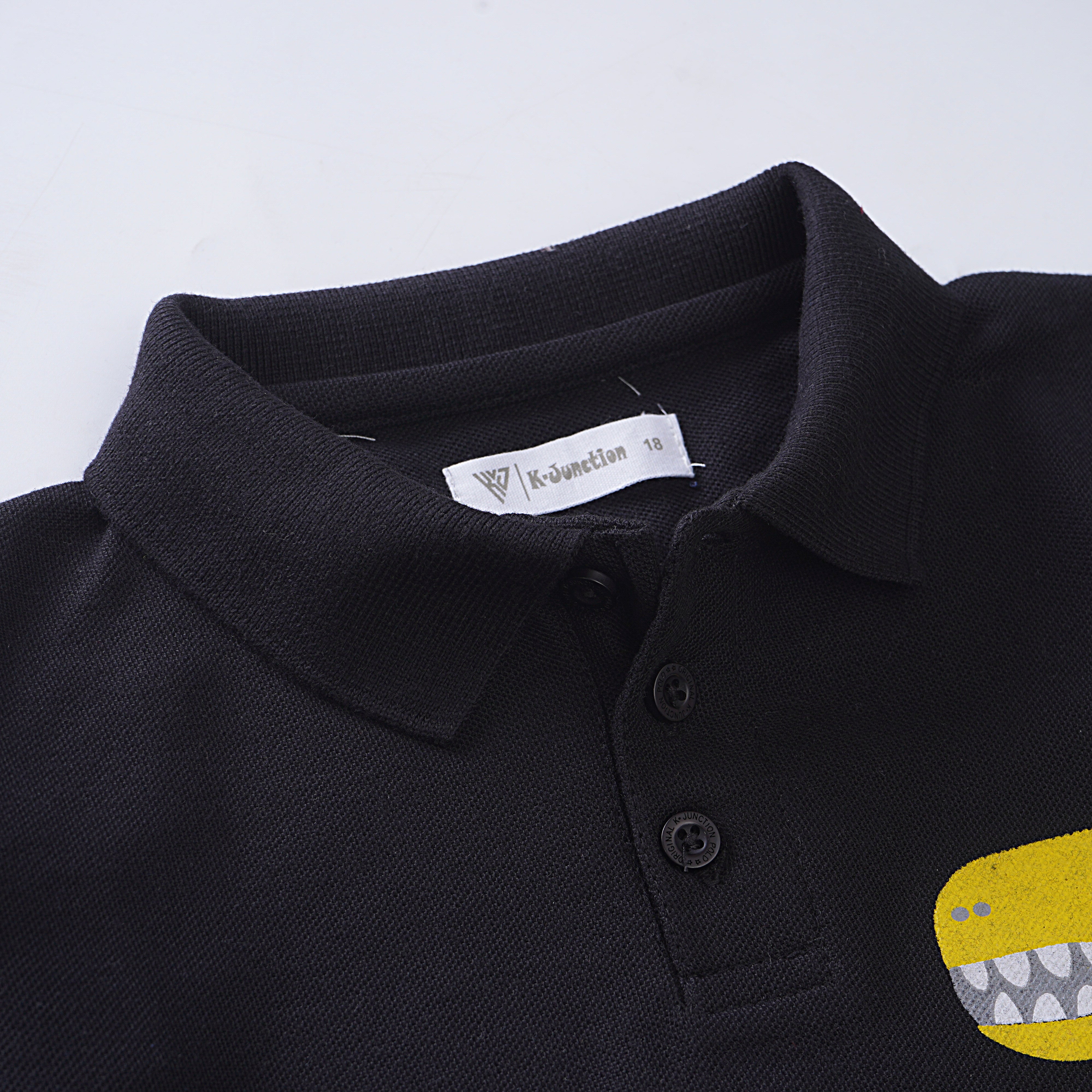 Boys Half Sleeves Polo T-Shirt (Dinosaurs)
