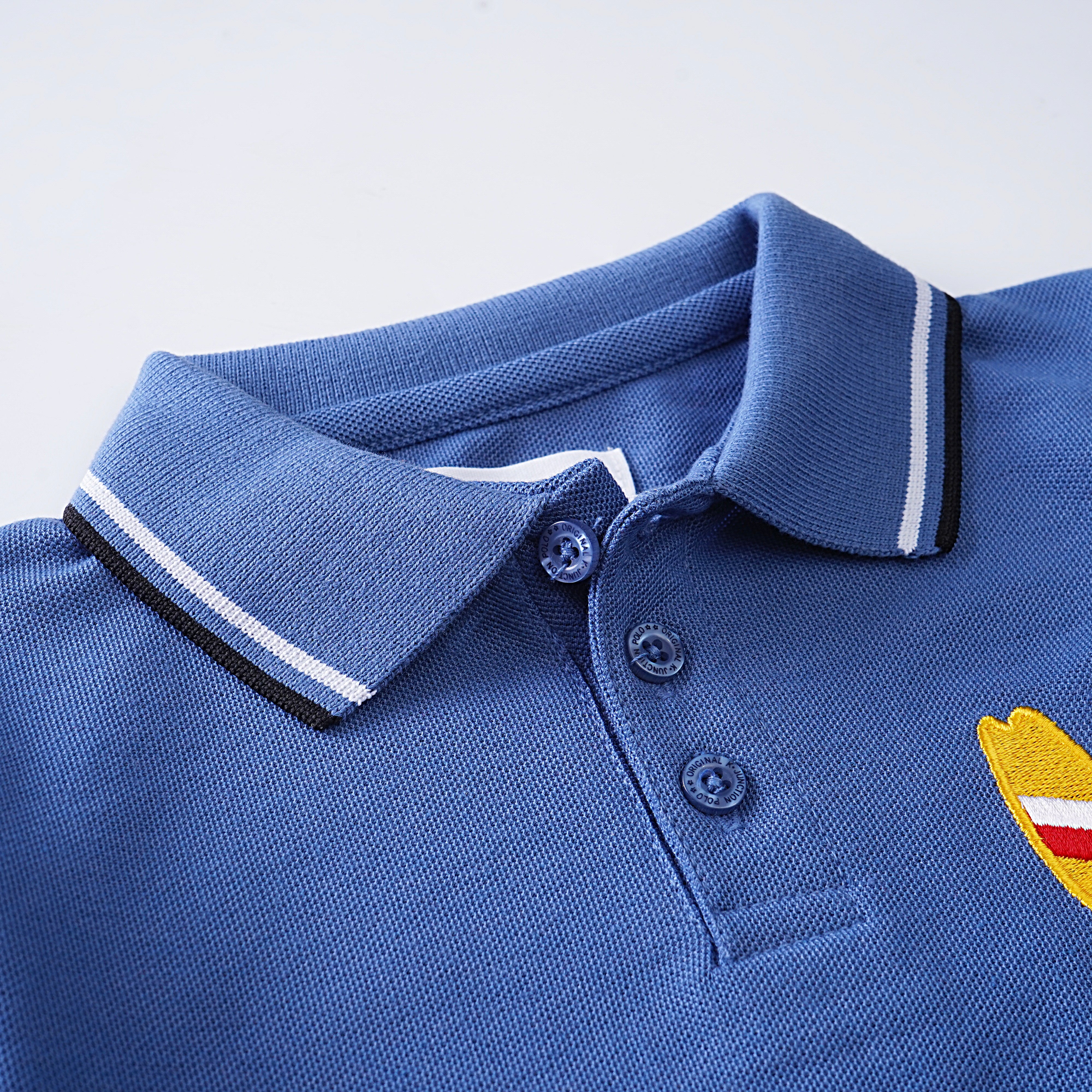 Boys Half Sleeves Polo T-Shirt (Sunset Surfing)