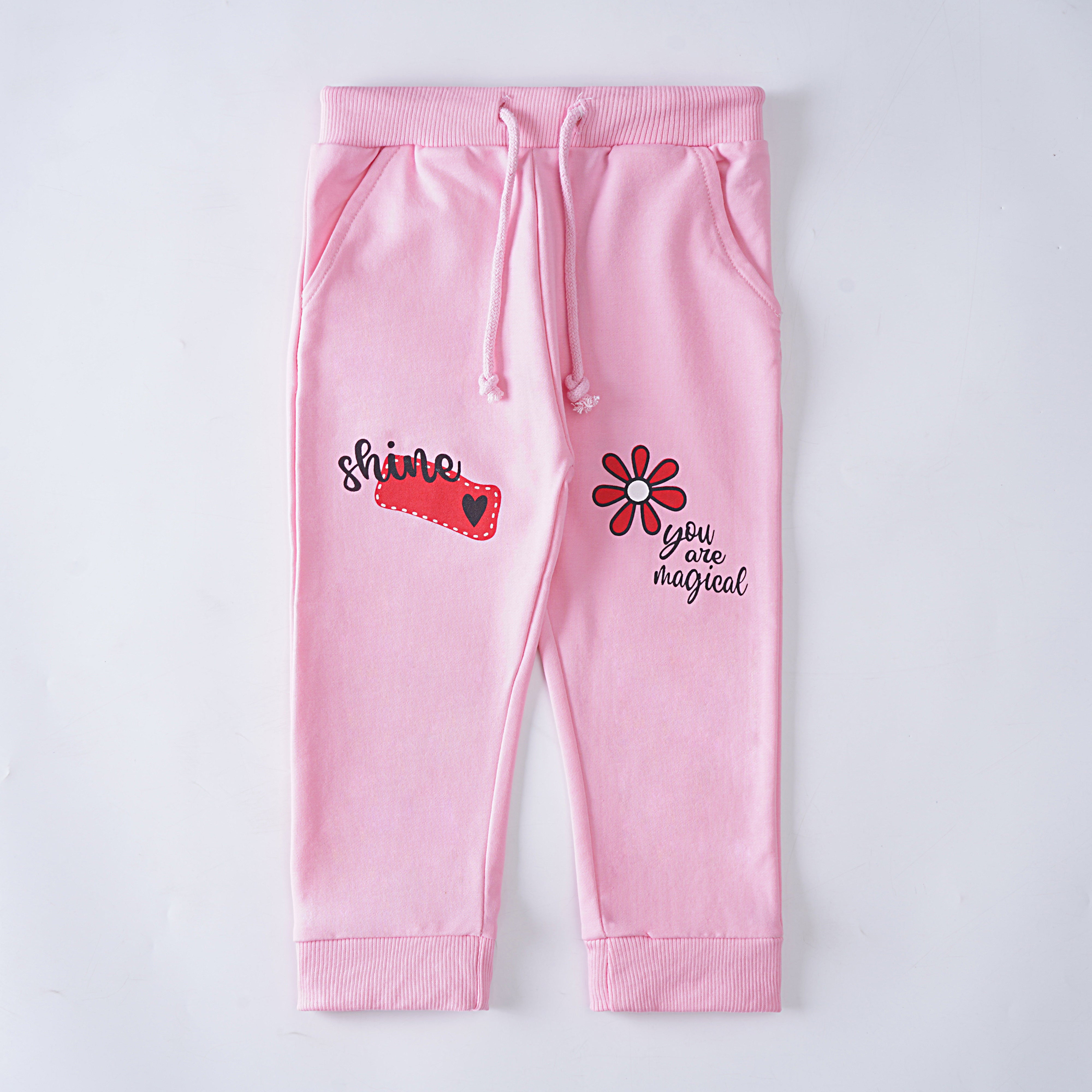 Girls Terry Trouser