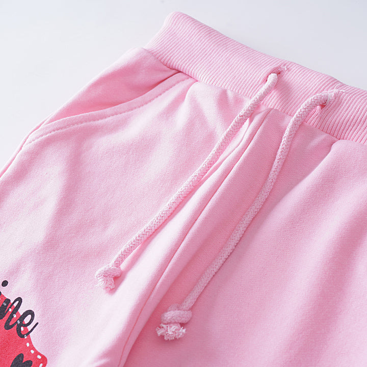 Girls Terry Trouser