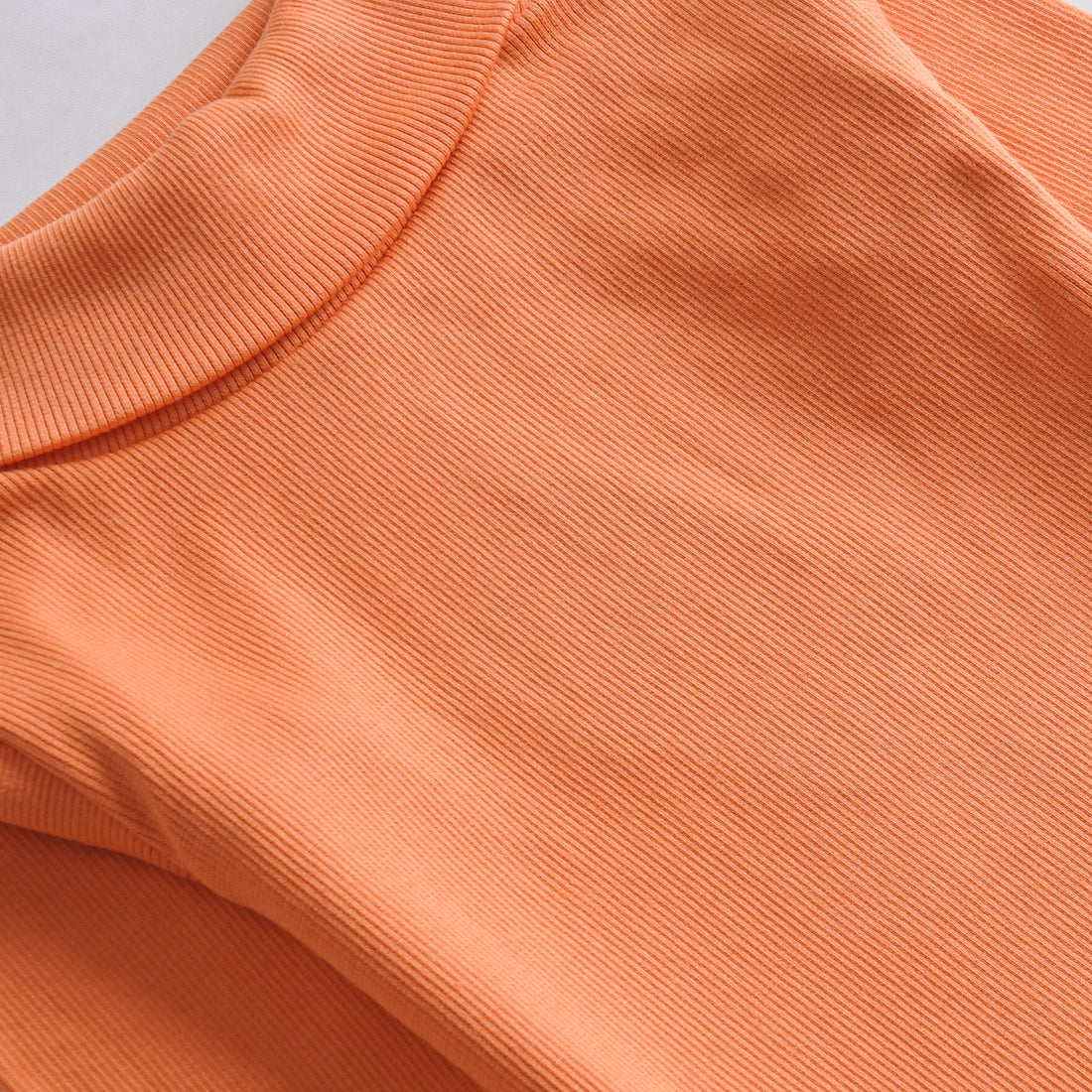 Infant Unisex Full Sleeve High-Neck