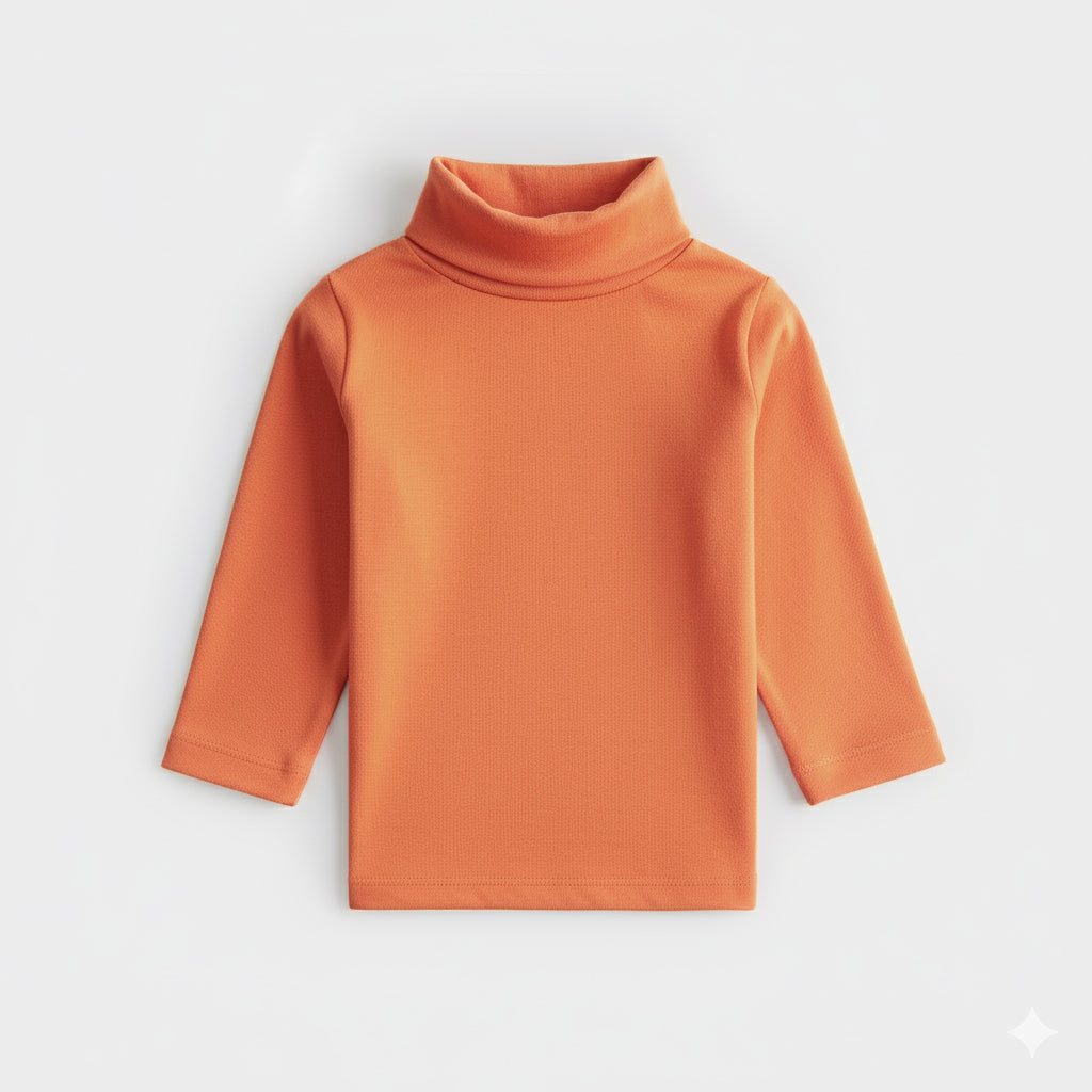 Infant Unisex Full Sleeve High-Neck