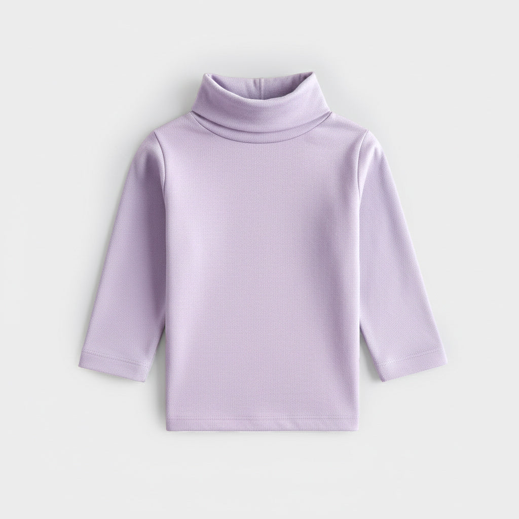 Infant Unisex Full Sleeve High-Neck