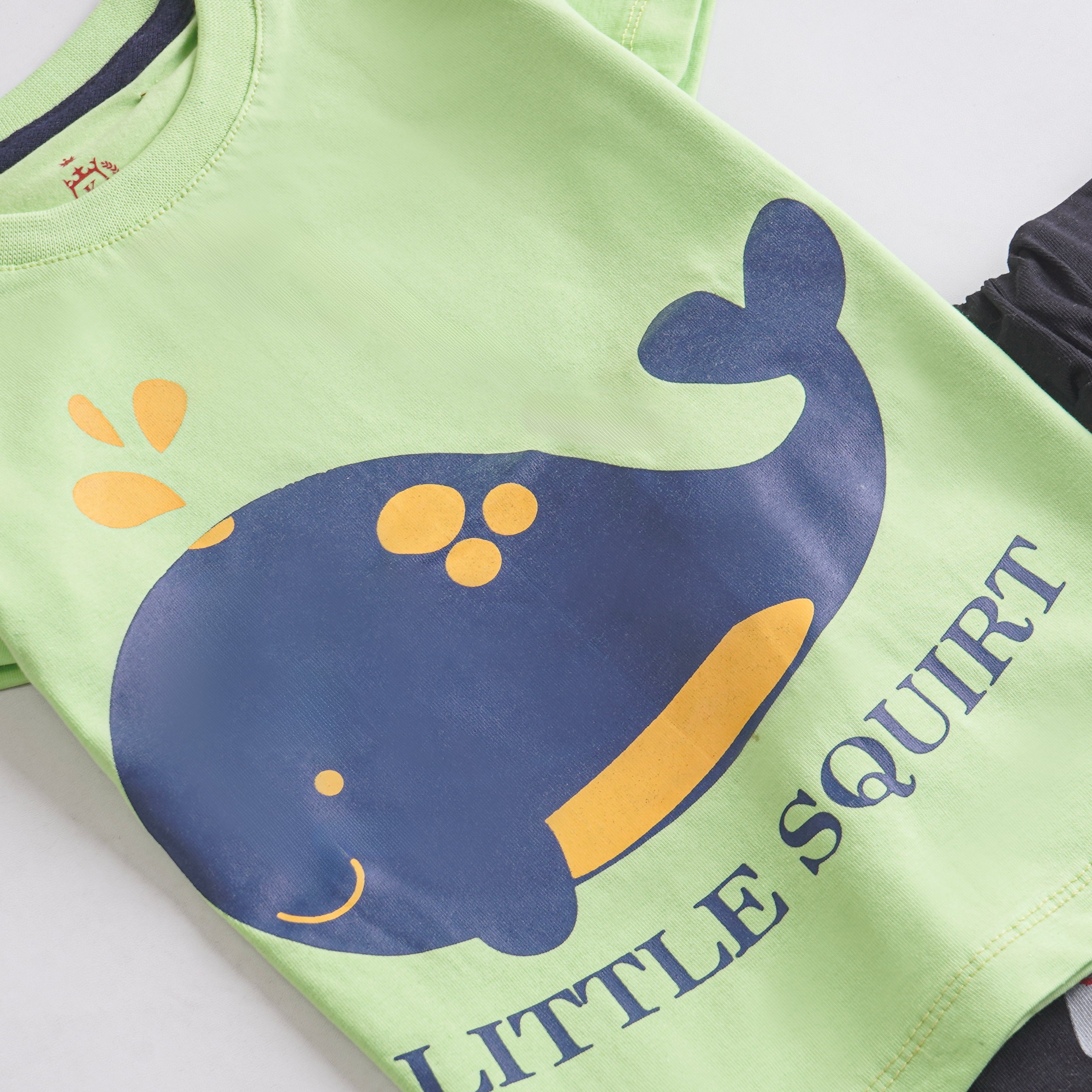 Boys Half Sleeves 2 Piece Suit