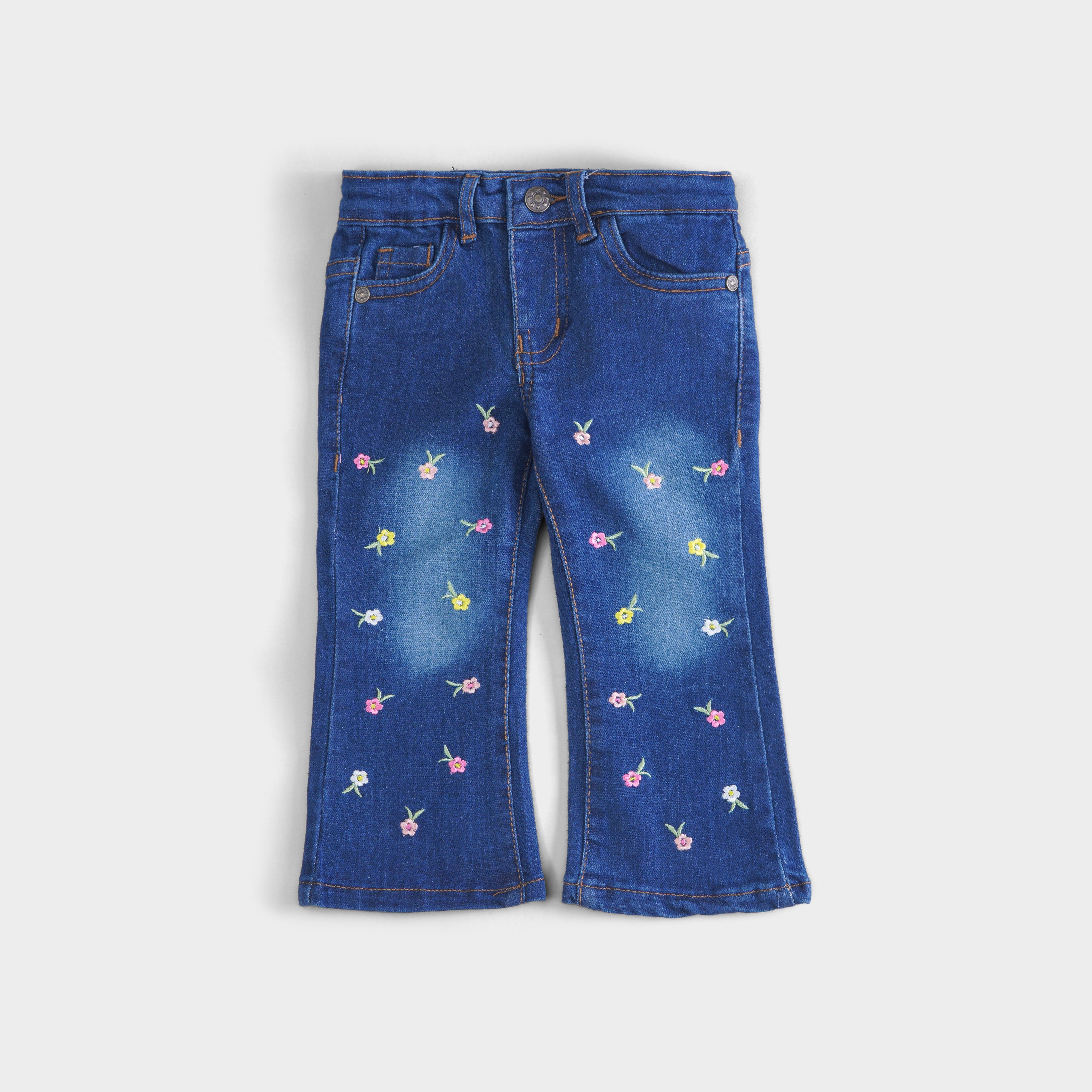 Girls Denim Pants