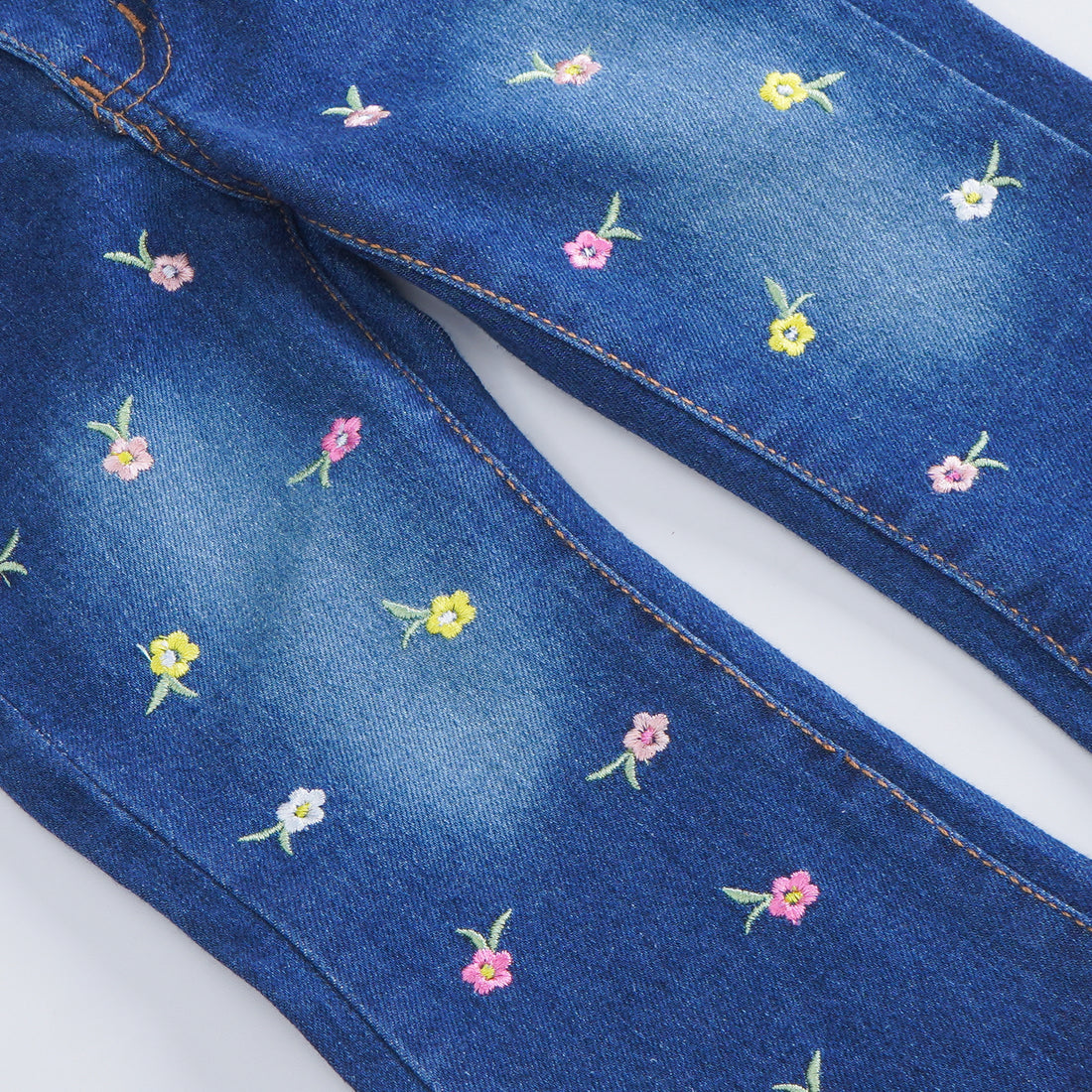 Girls Denim Pants