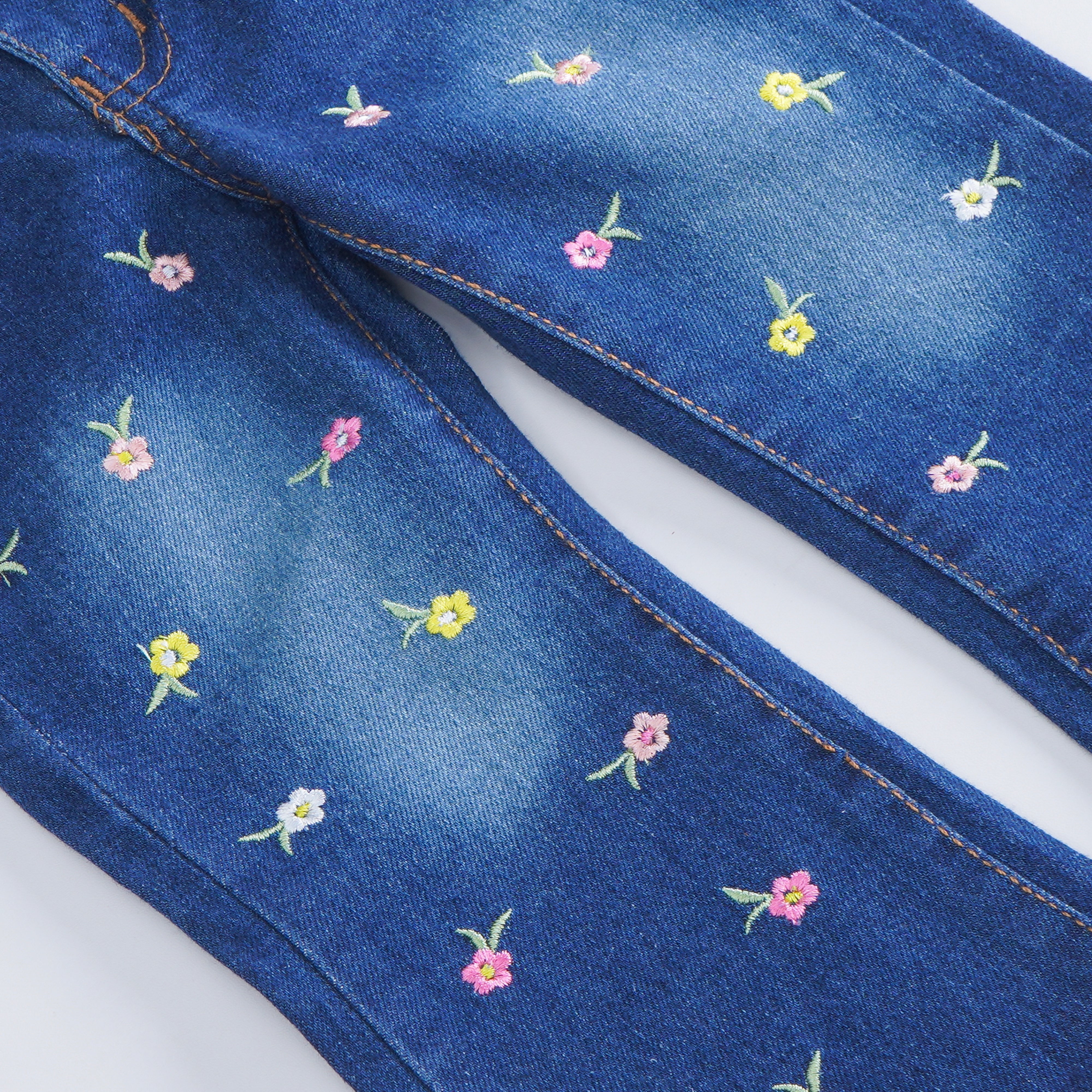 Girls Denim Pants