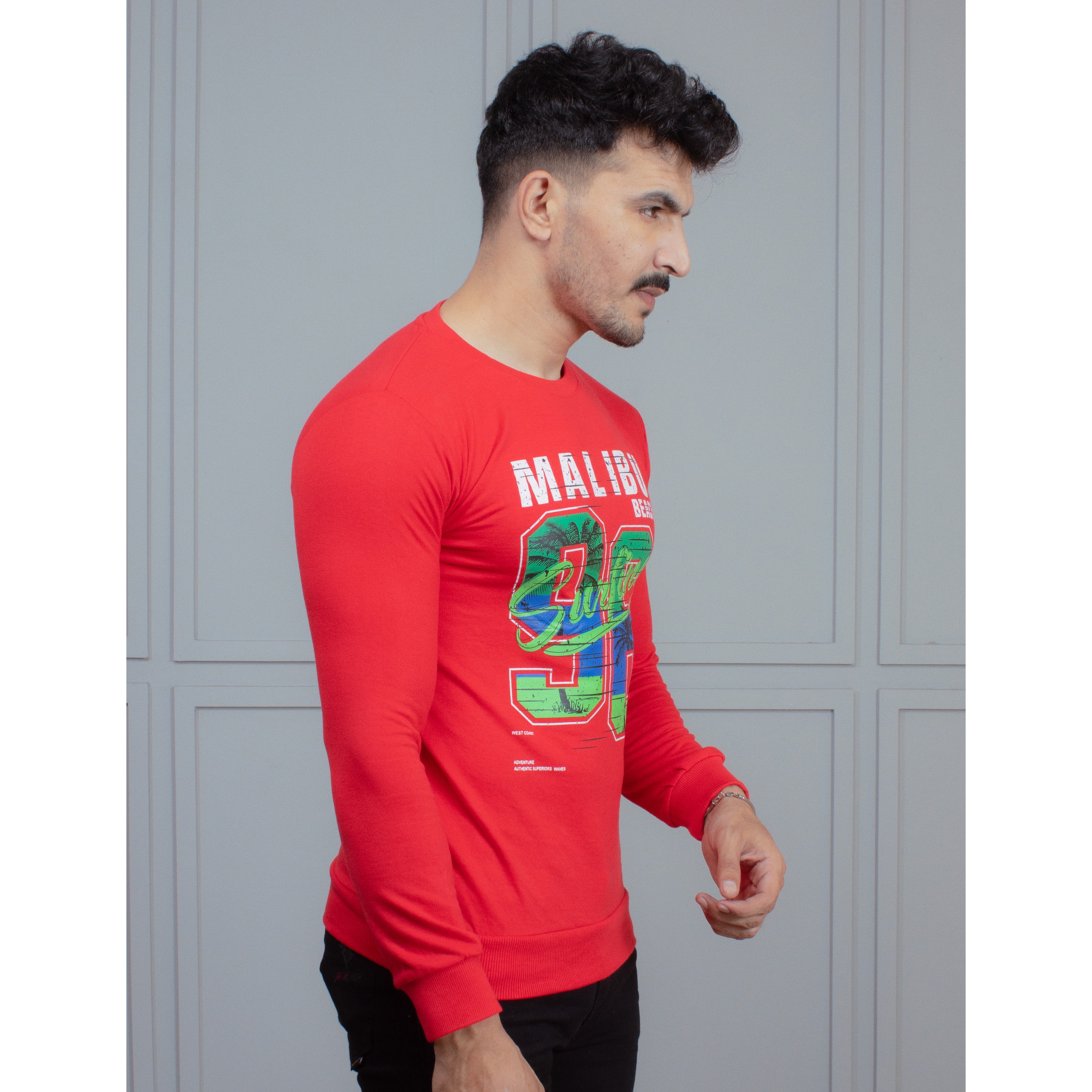Mens Sweatshirt (Malibu)