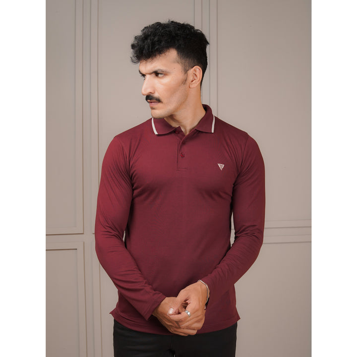 Men's Full Sleeve Polo Code-A