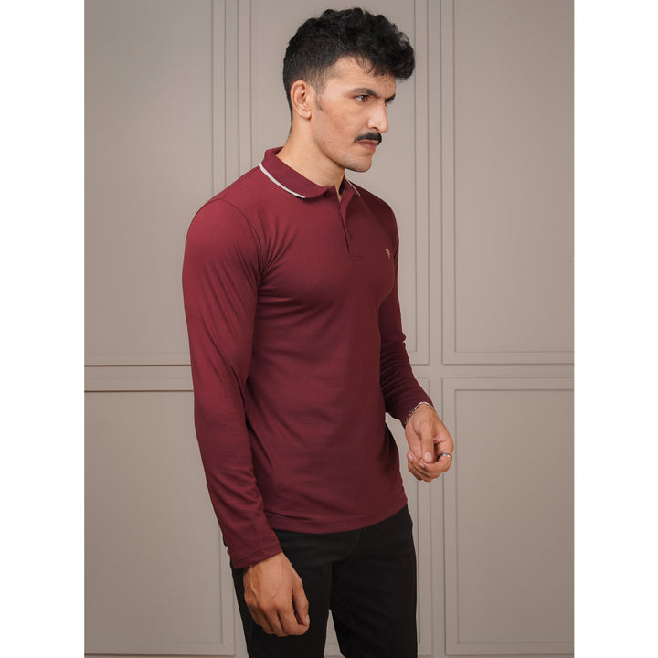 Men's Full Sleeve Polo Code-A