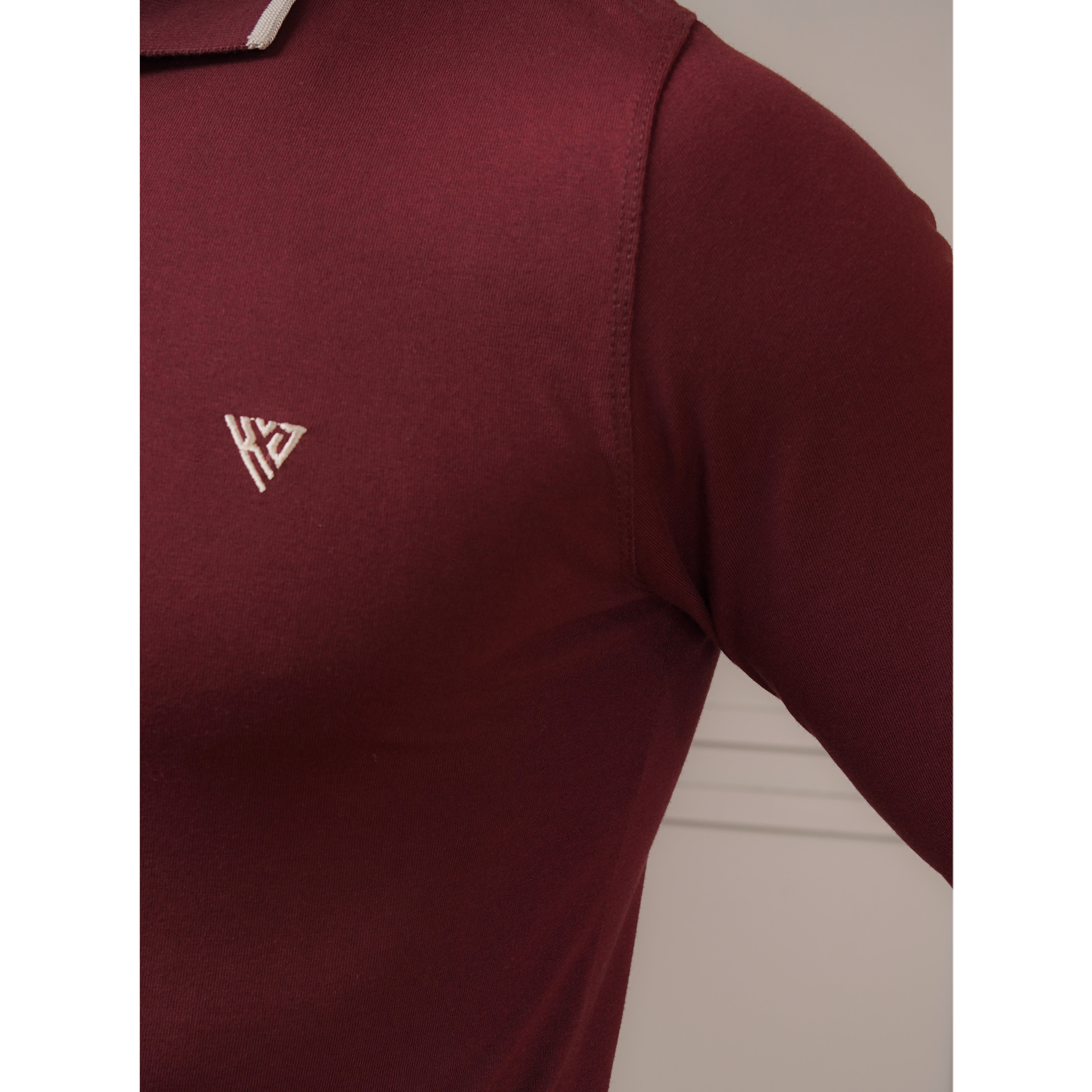 Men's Full Sleeve Polo Code-A