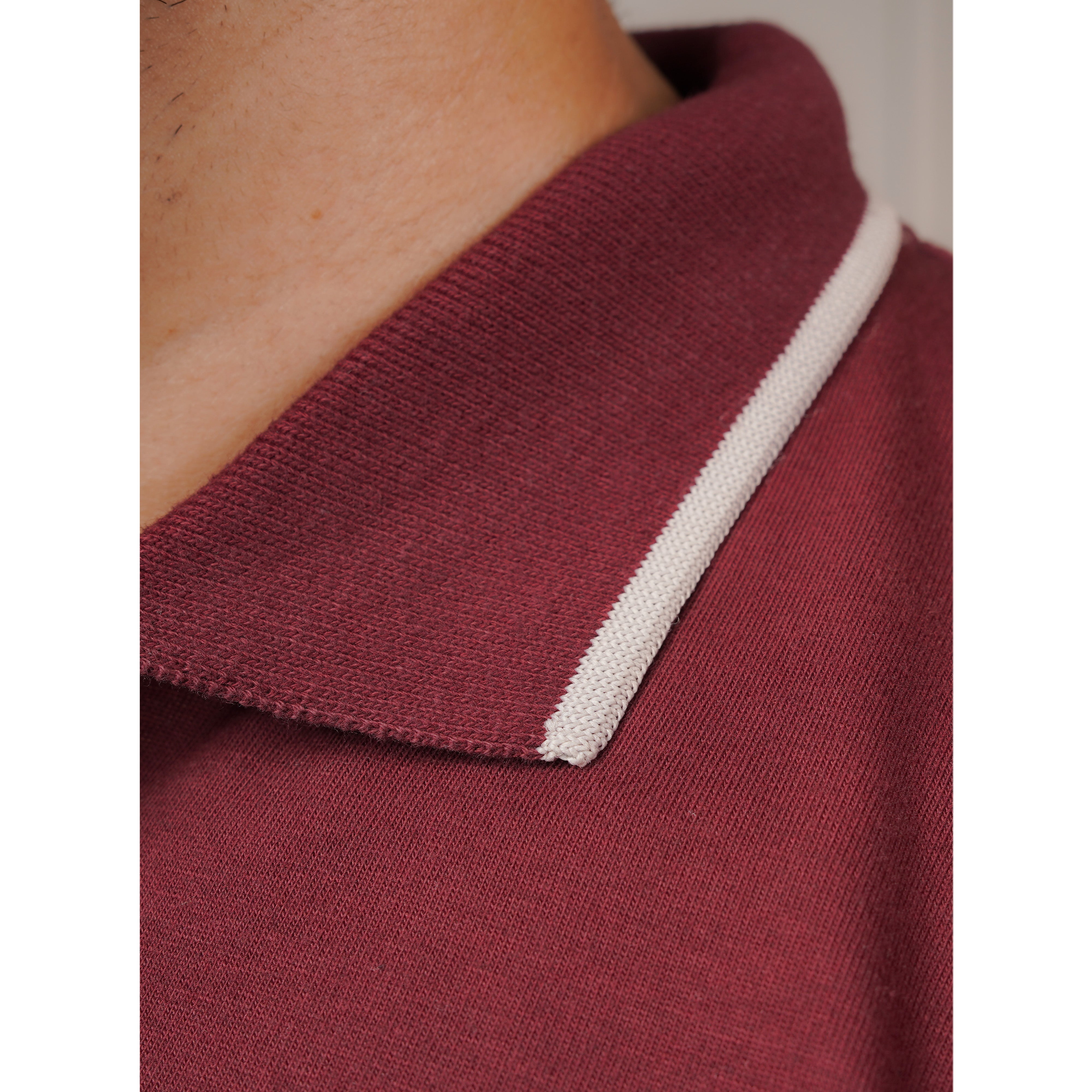 Men's Full Sleeve Polo Code-A