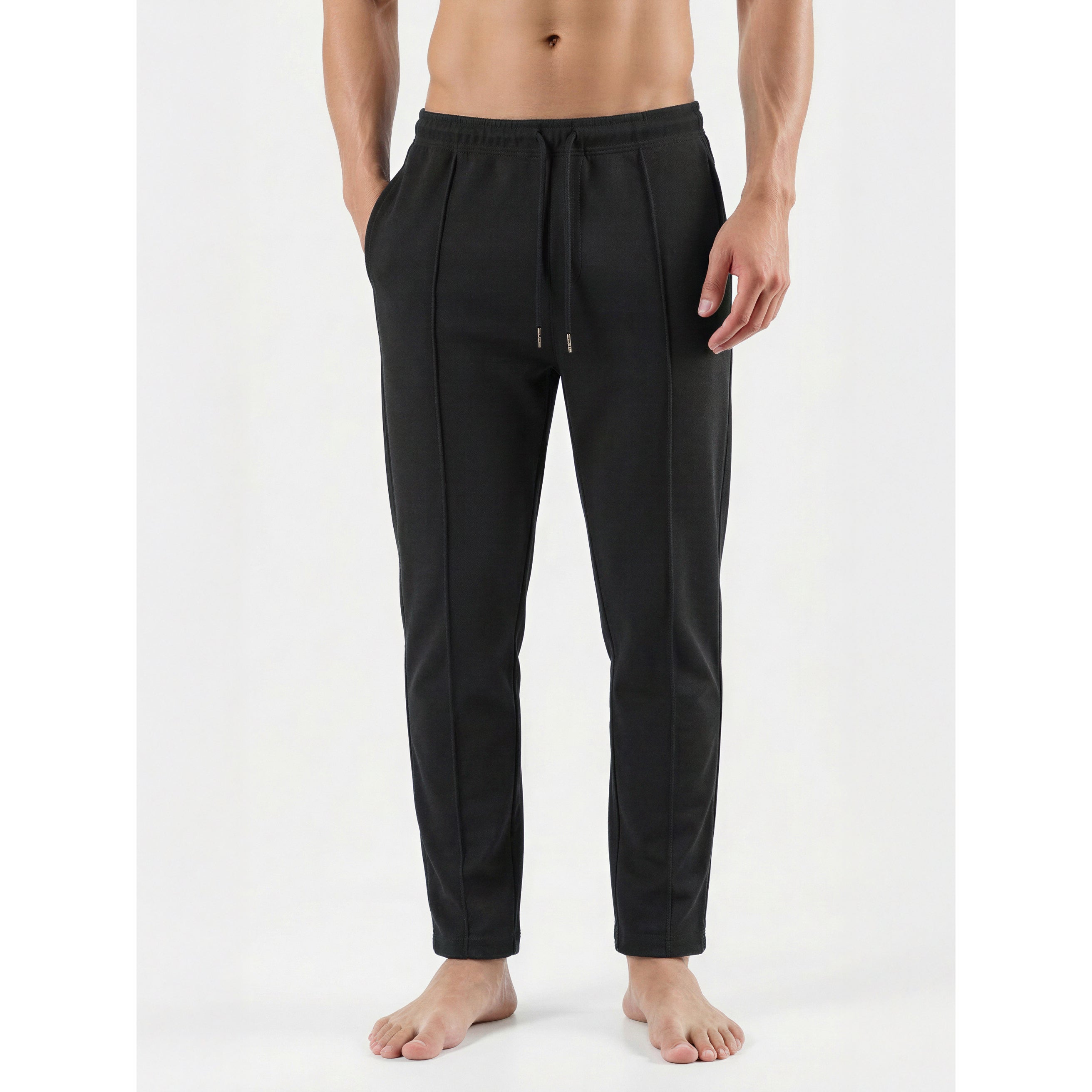 Mens Pique Trouser