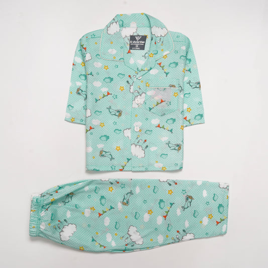 Girls Night Suit Full Sleeves (136)