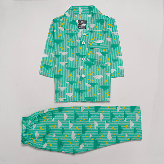 Girls Night Suit Full Sleeves (138)