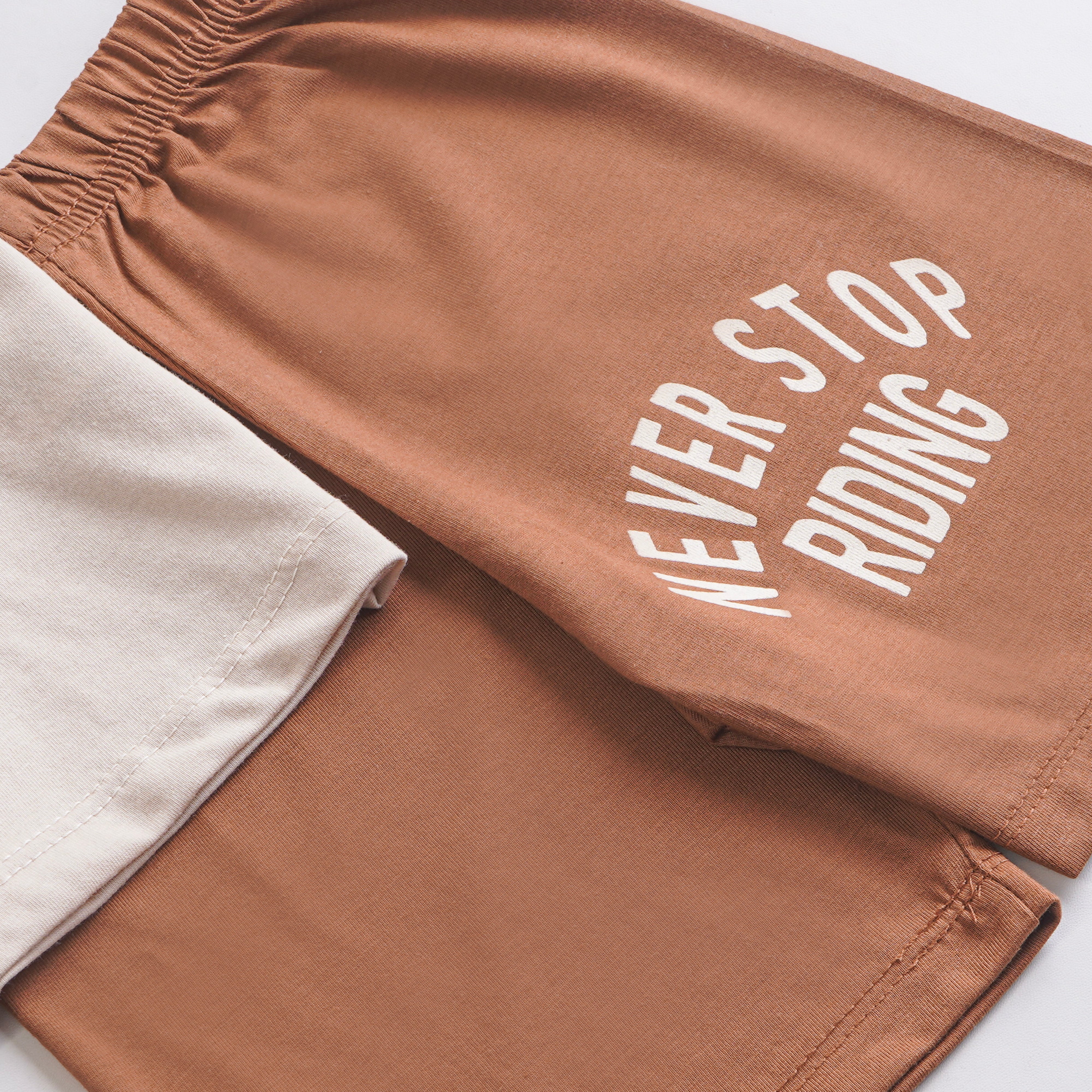 Boys Half Sleeves 2 Piece Suit