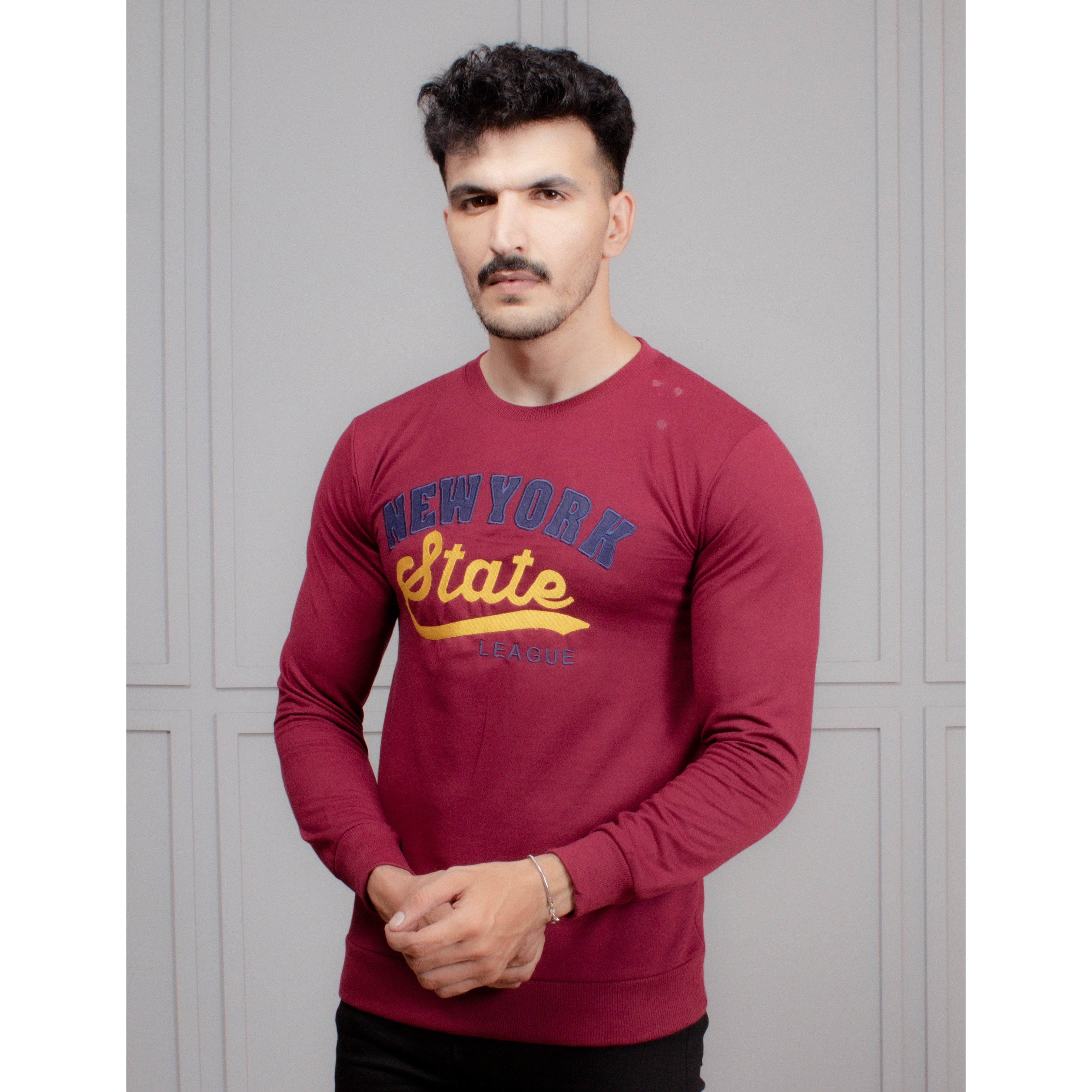 Mens Sweatshirt (New-Yorl-State)