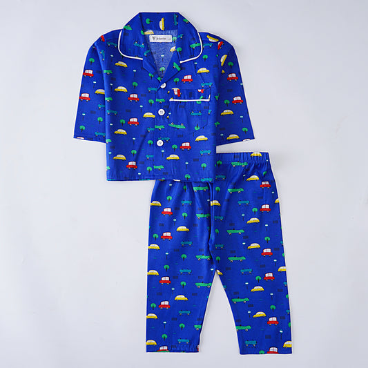 Boys Night Suit Full Sleeves Color(117)
