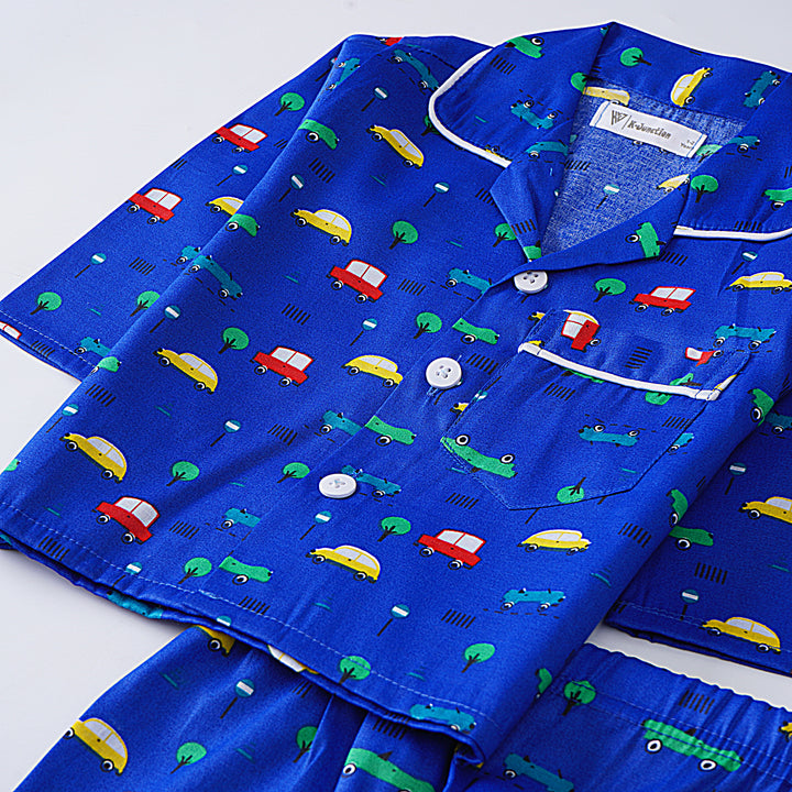Boys Night Suit Full Sleeves Color(117)