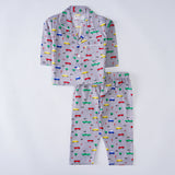 Boys Night Suit Full Sleeves (117)