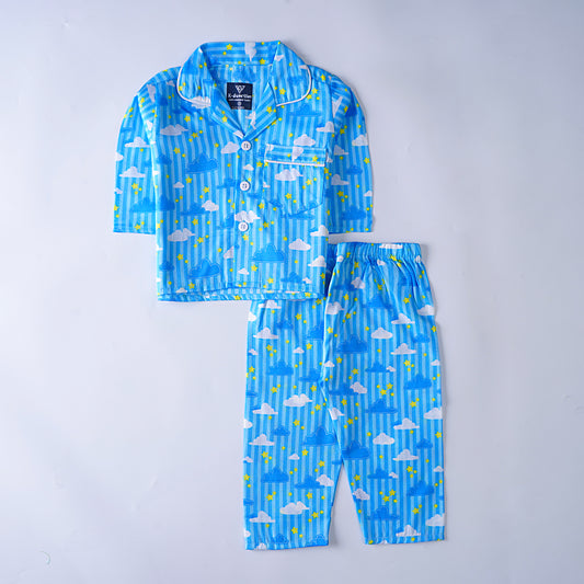 Boys Night Suit Full Sleeves Color(139)