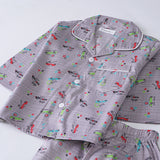 Boys Night Suit Full Sleeves