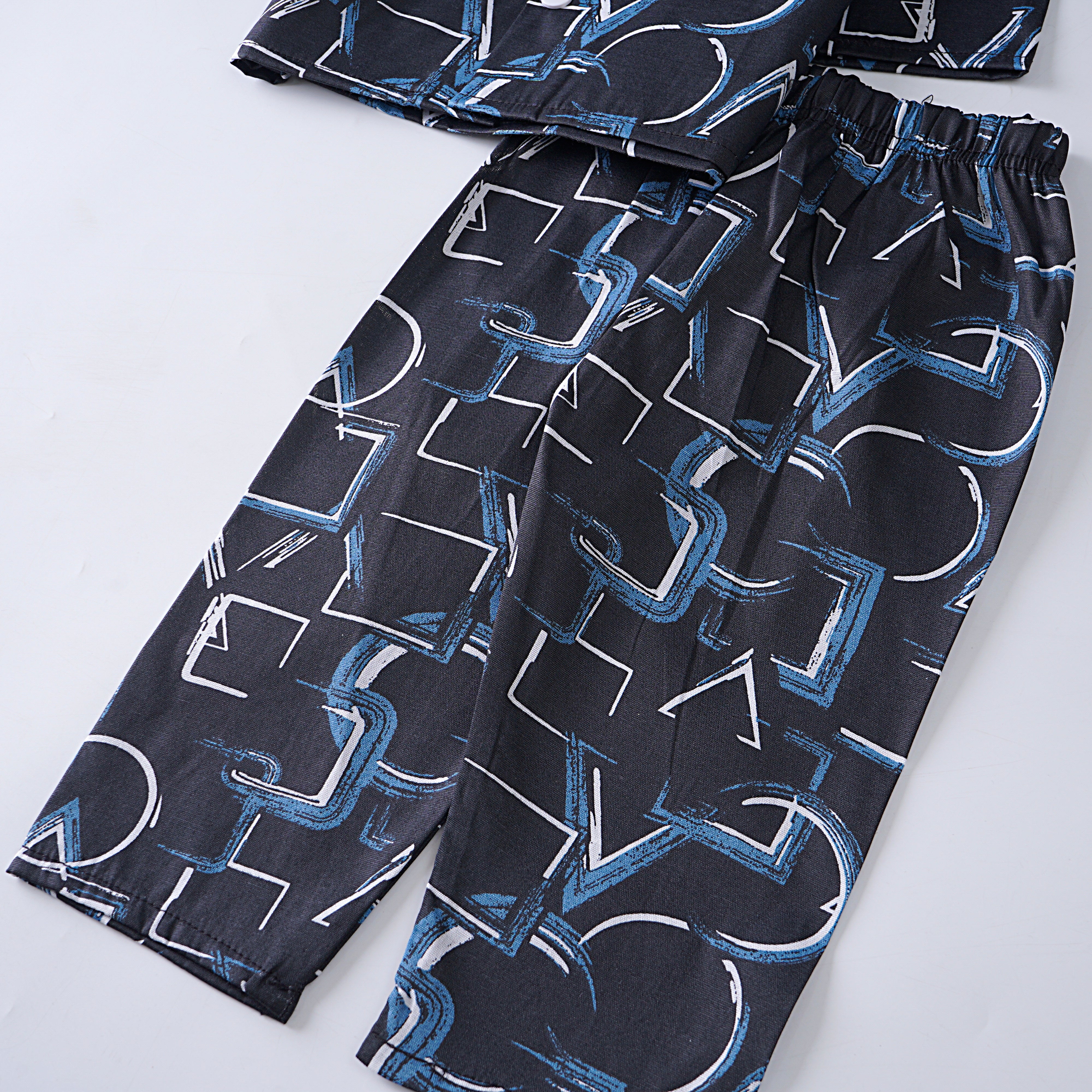 Boys Night Suit Full Sleeves (222)