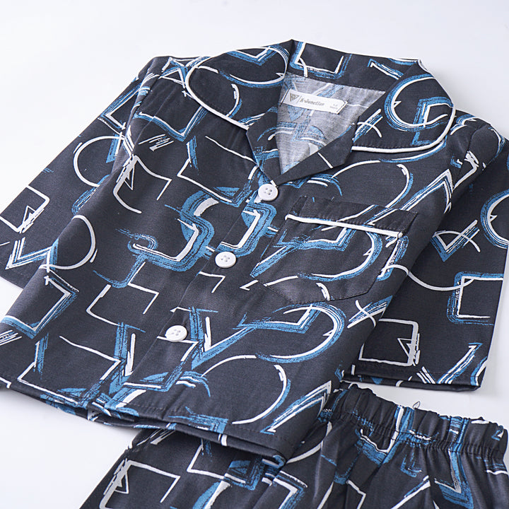 Boys Night Suit Full Sleeves (222)