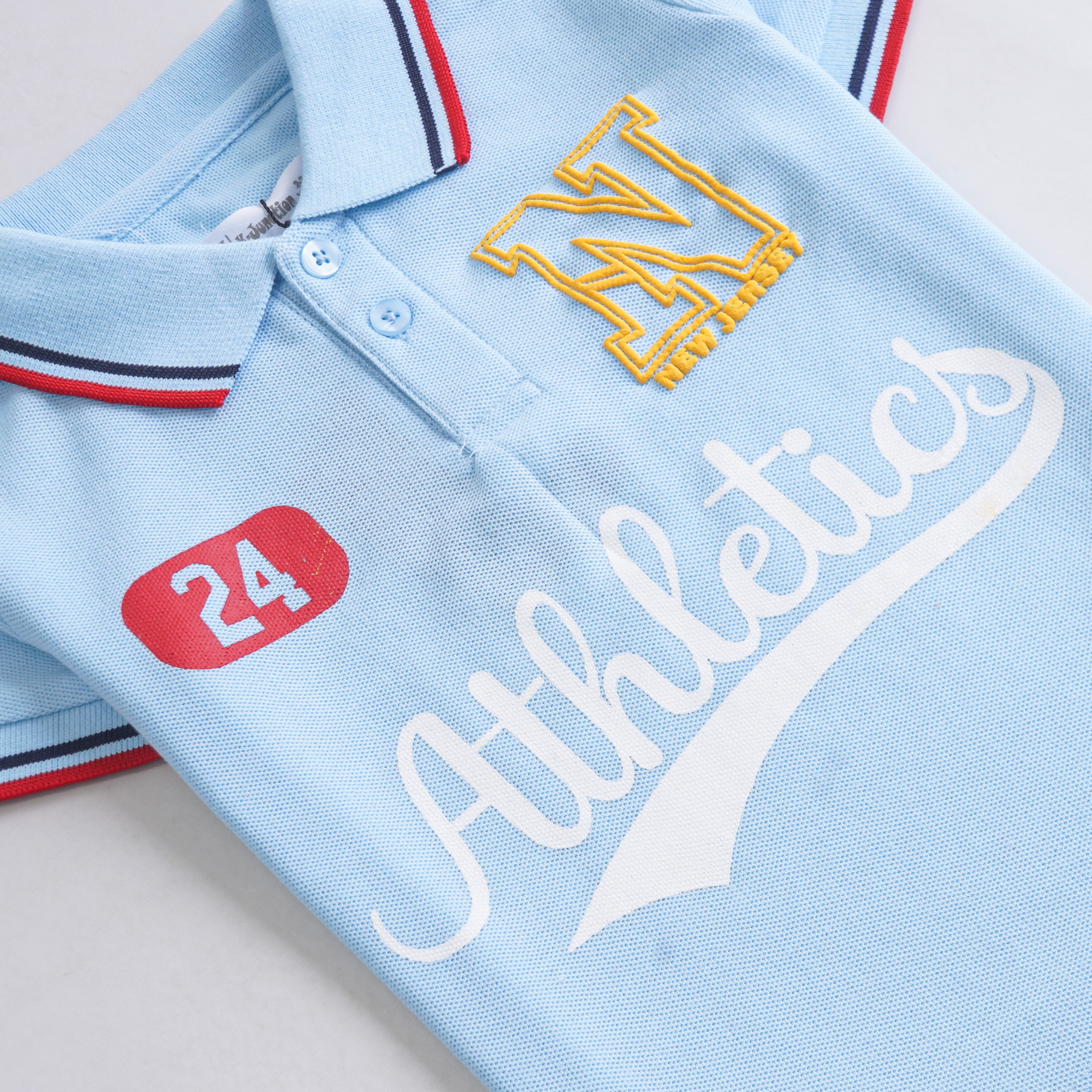 Boys Half Sleeves Polo T-Shirt