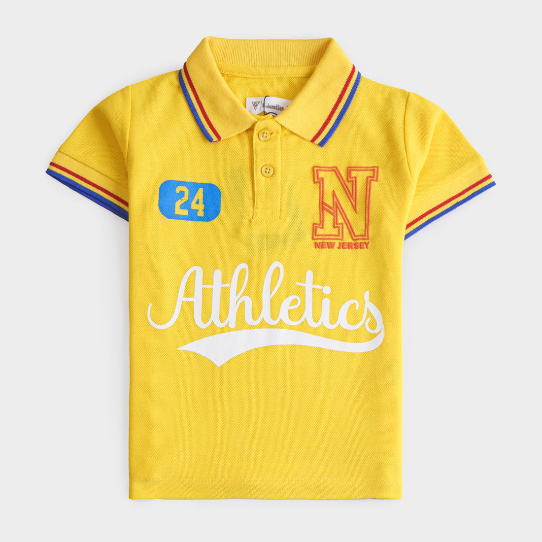 Boys Half Sleeves Polo T-Shirt