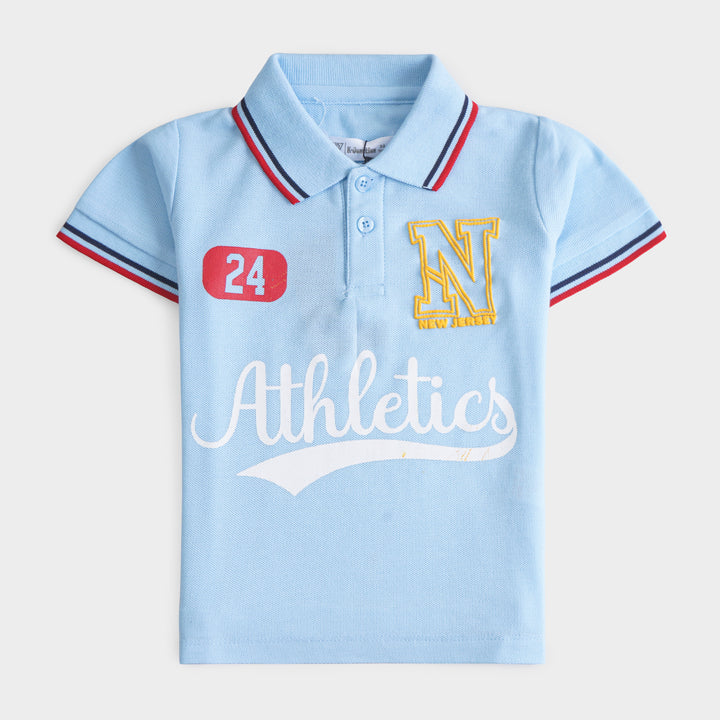 Boys Half Sleeves Polo T-Shirt