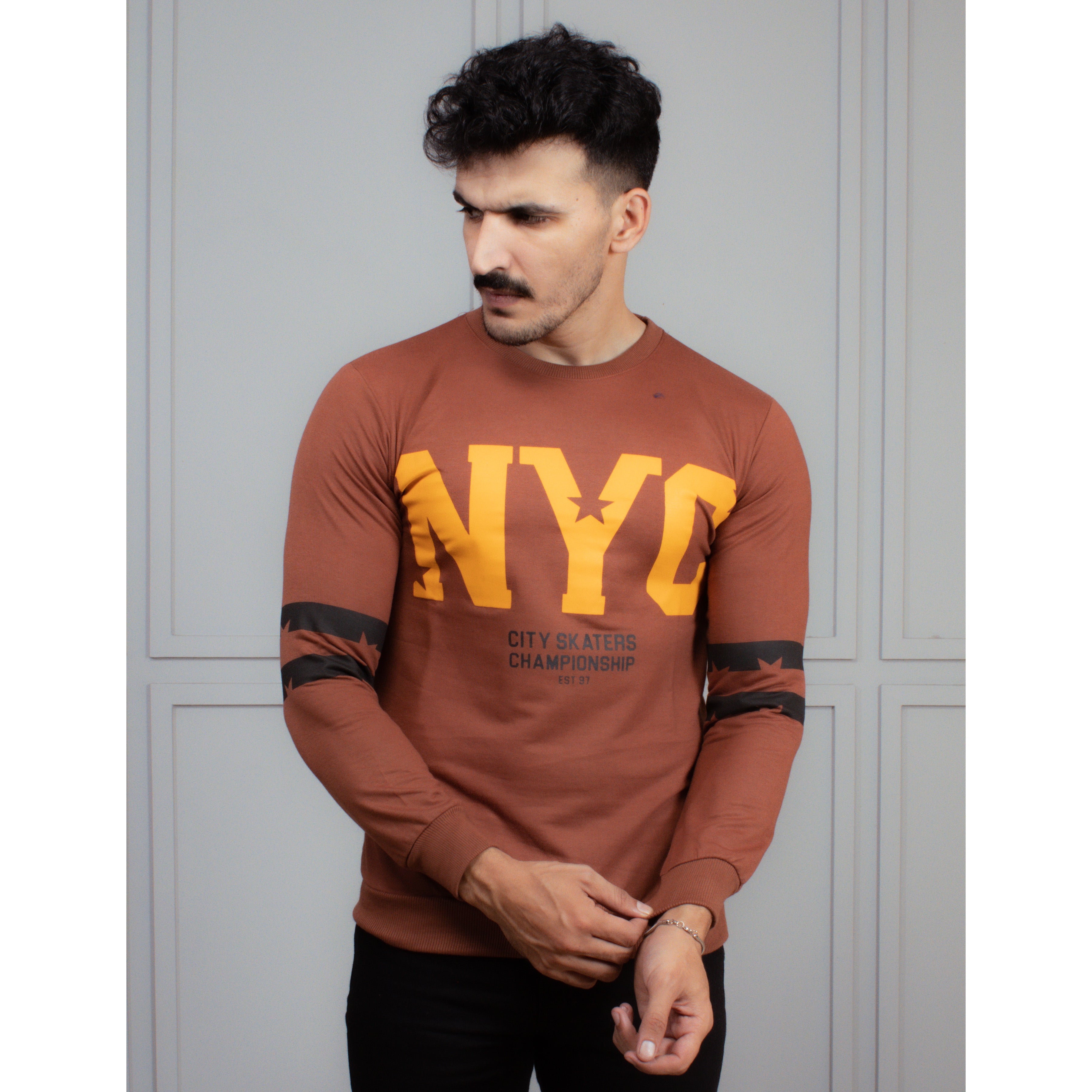 Mens Sweatshirt (Nyc)