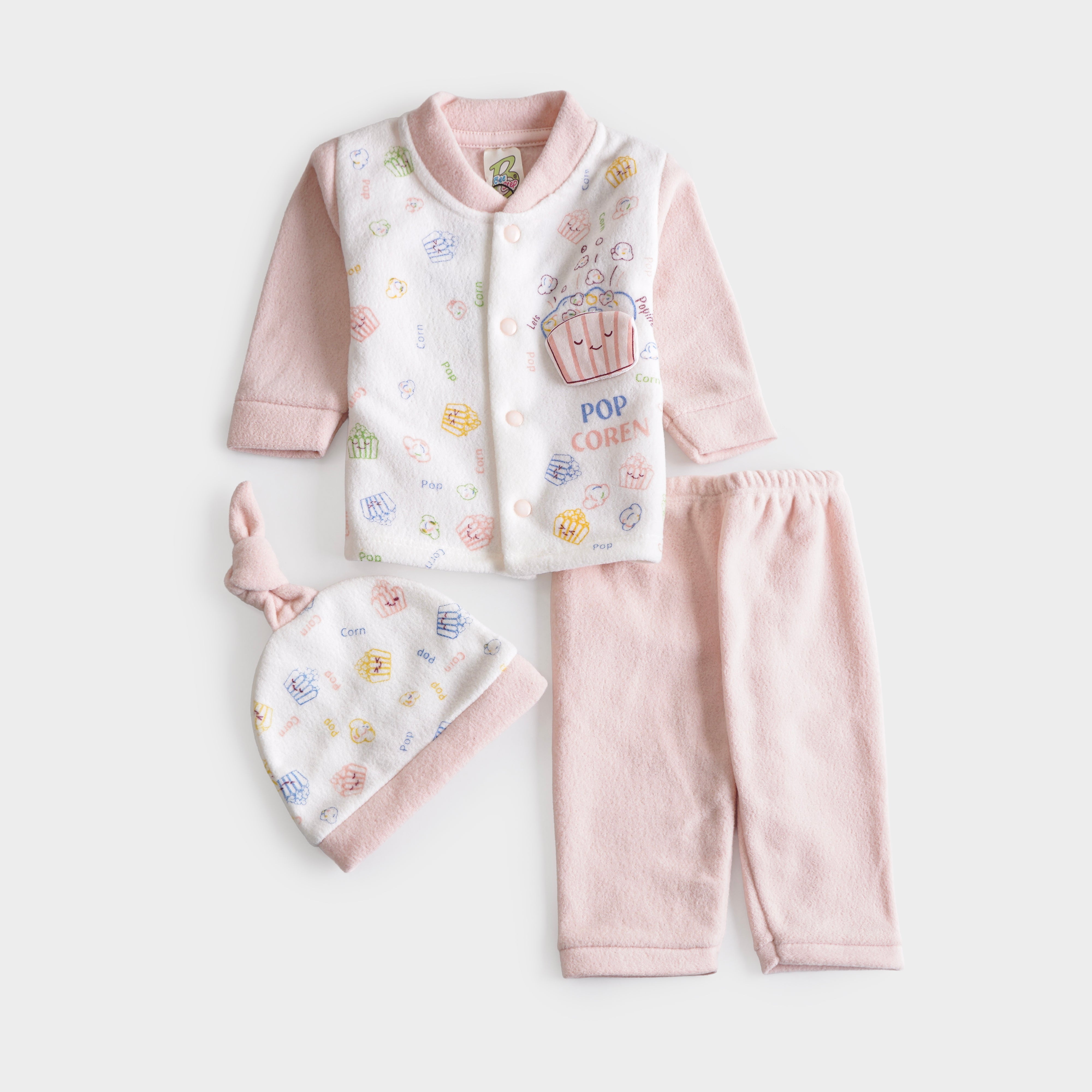 Infant Polar 3 Pcs Suit