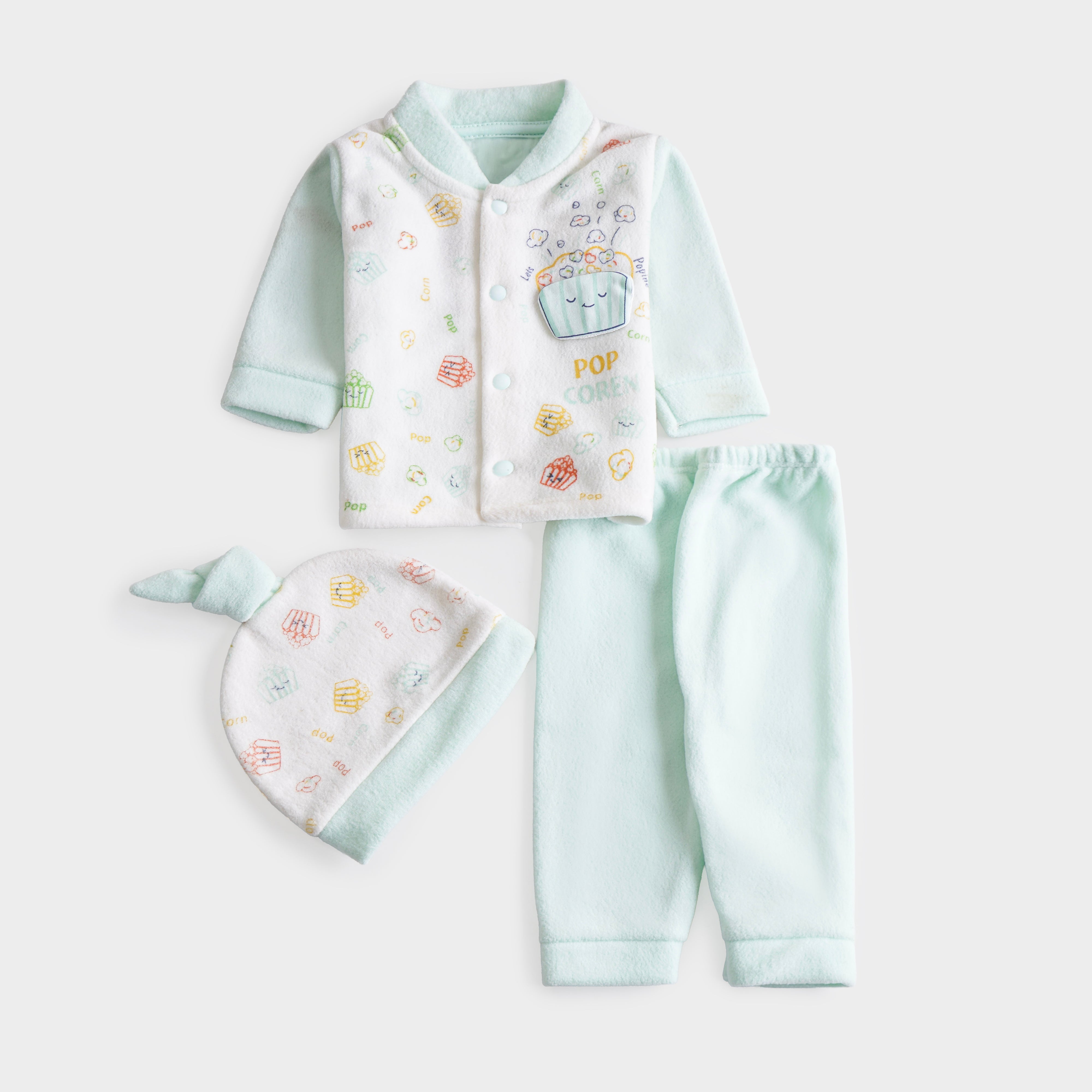Infant Polar 3 Pcs Suit