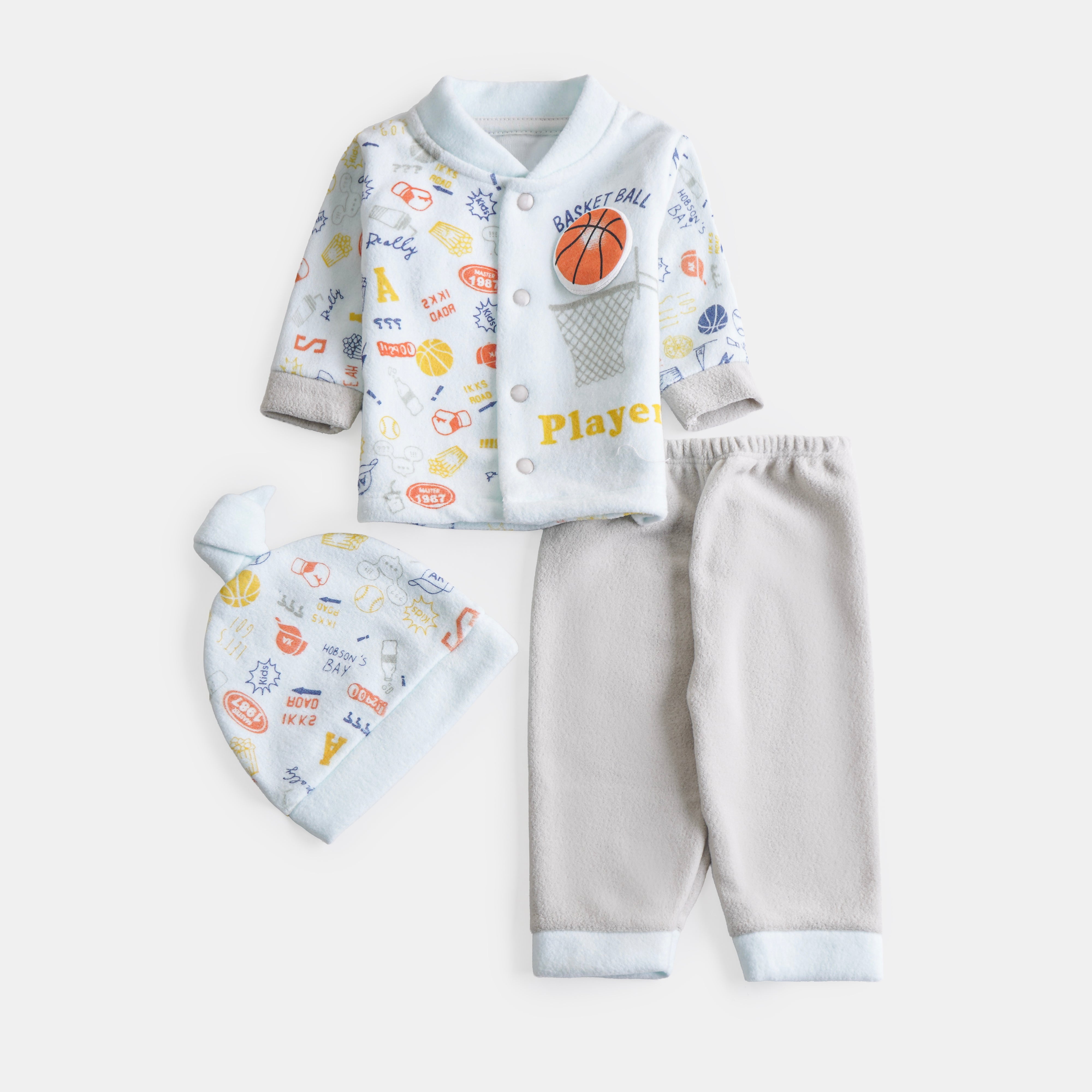 Infant Polar 3 Pcs Suit