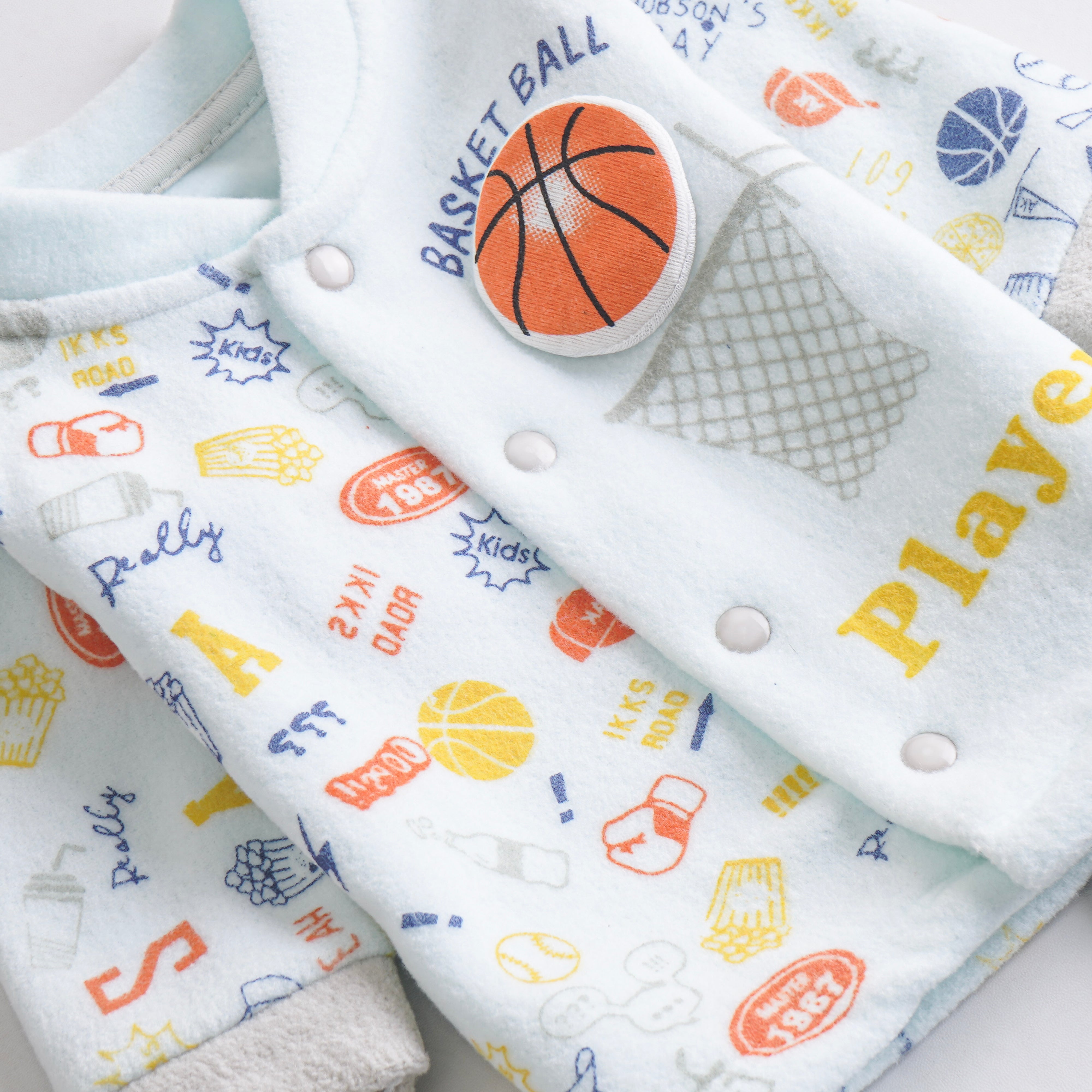 Infant Polar 3 Pcs Suit