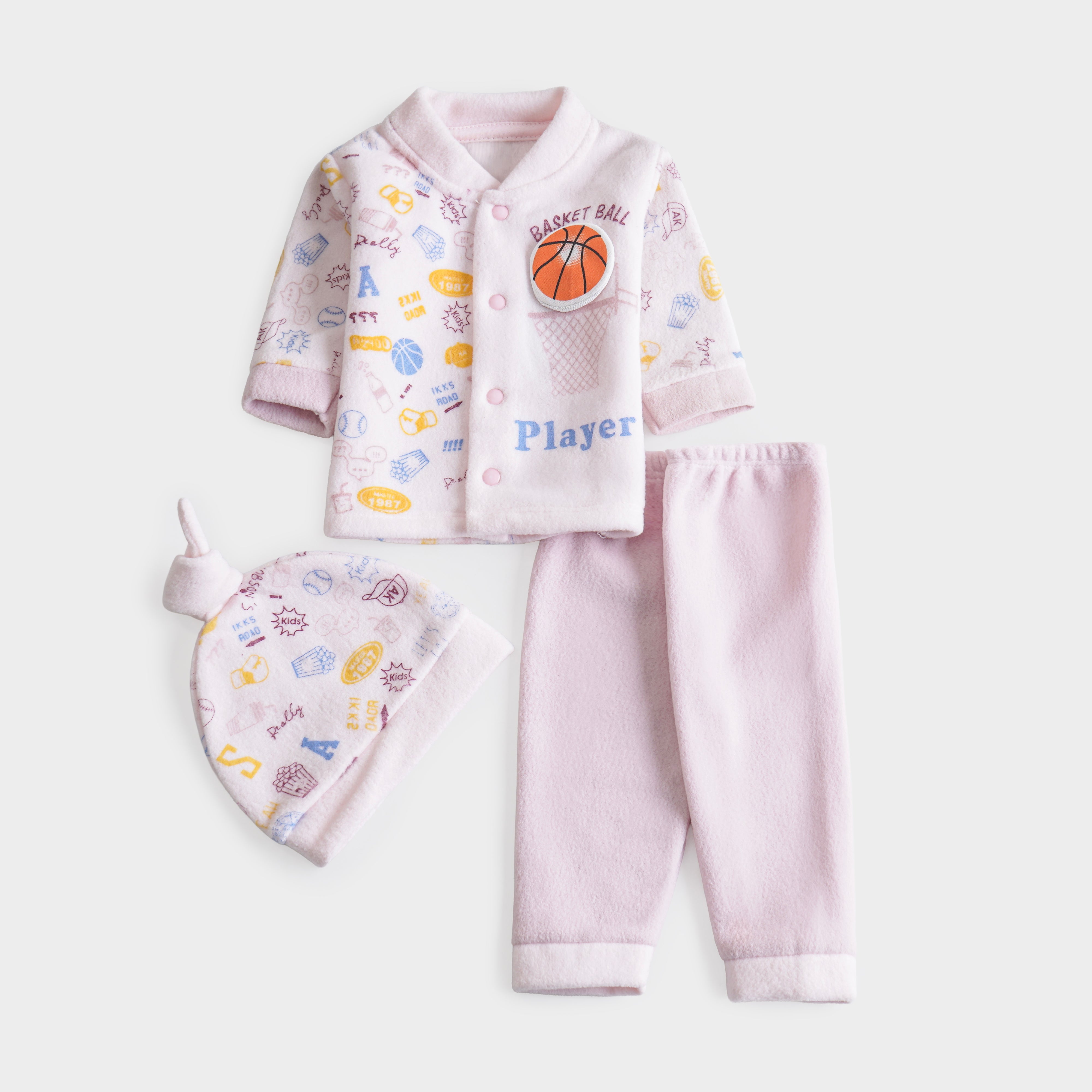 Infant Polar 3 Pcs Suit