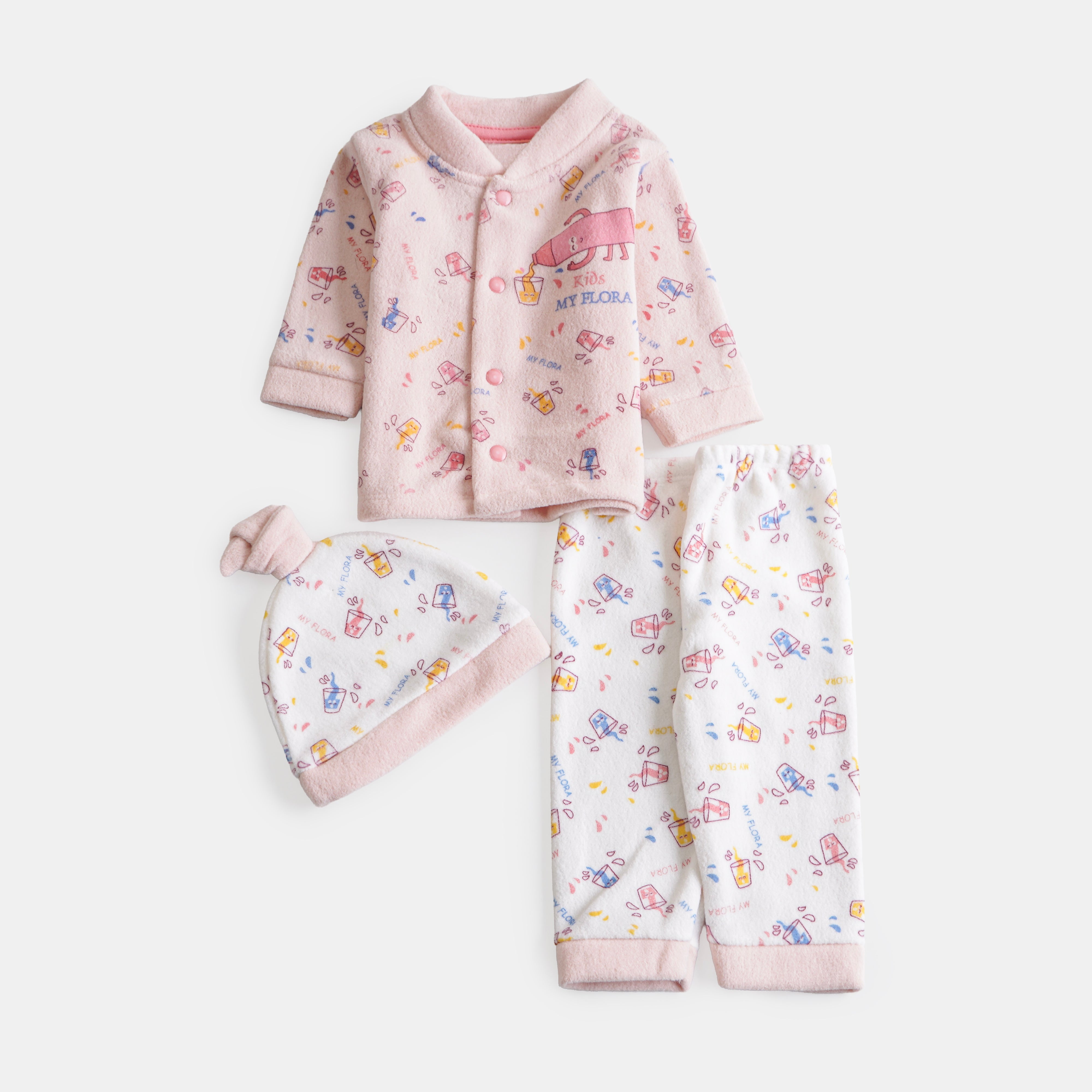 Infant Polar 3 Pcs Suit