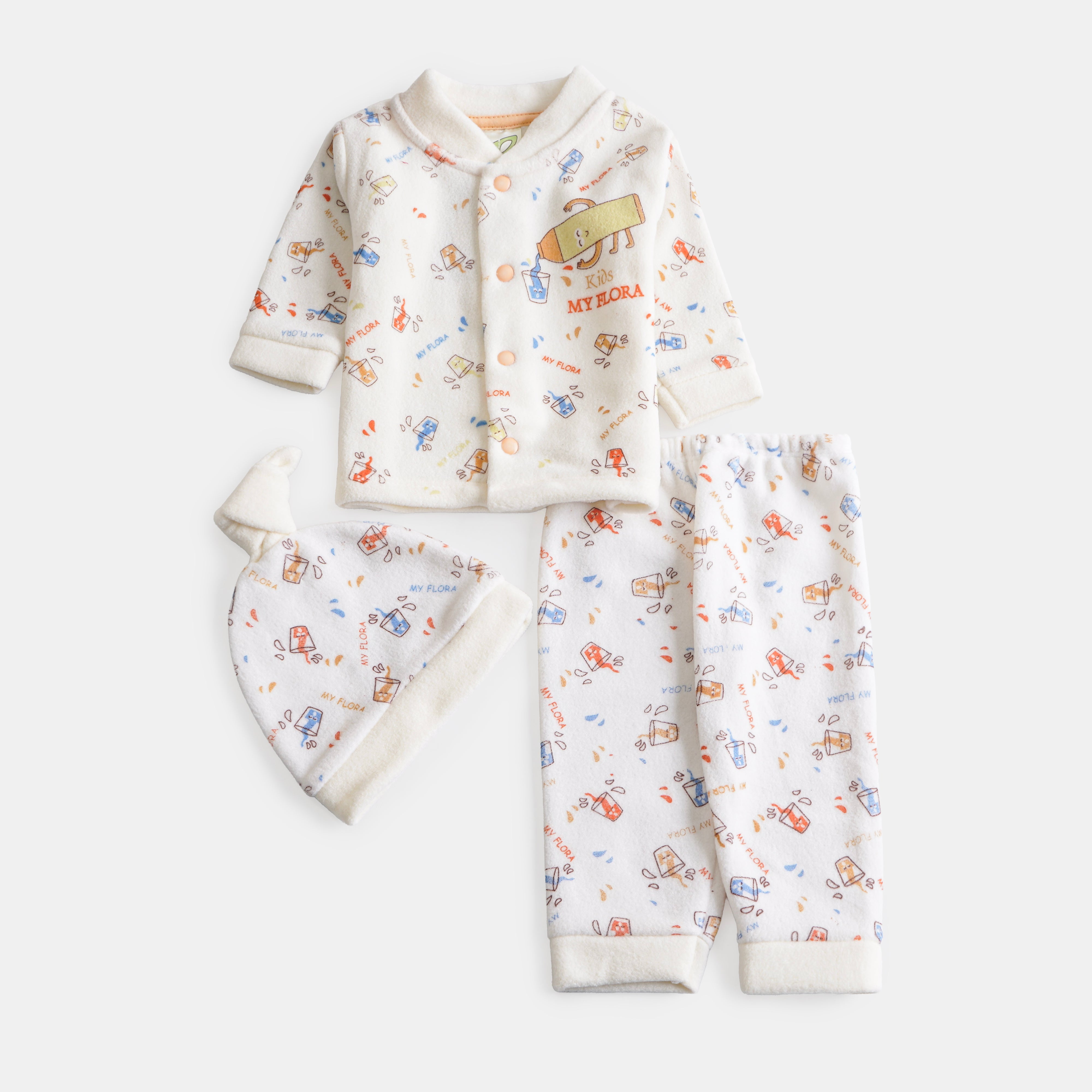 Infant Polar 3 Pcs Suit
